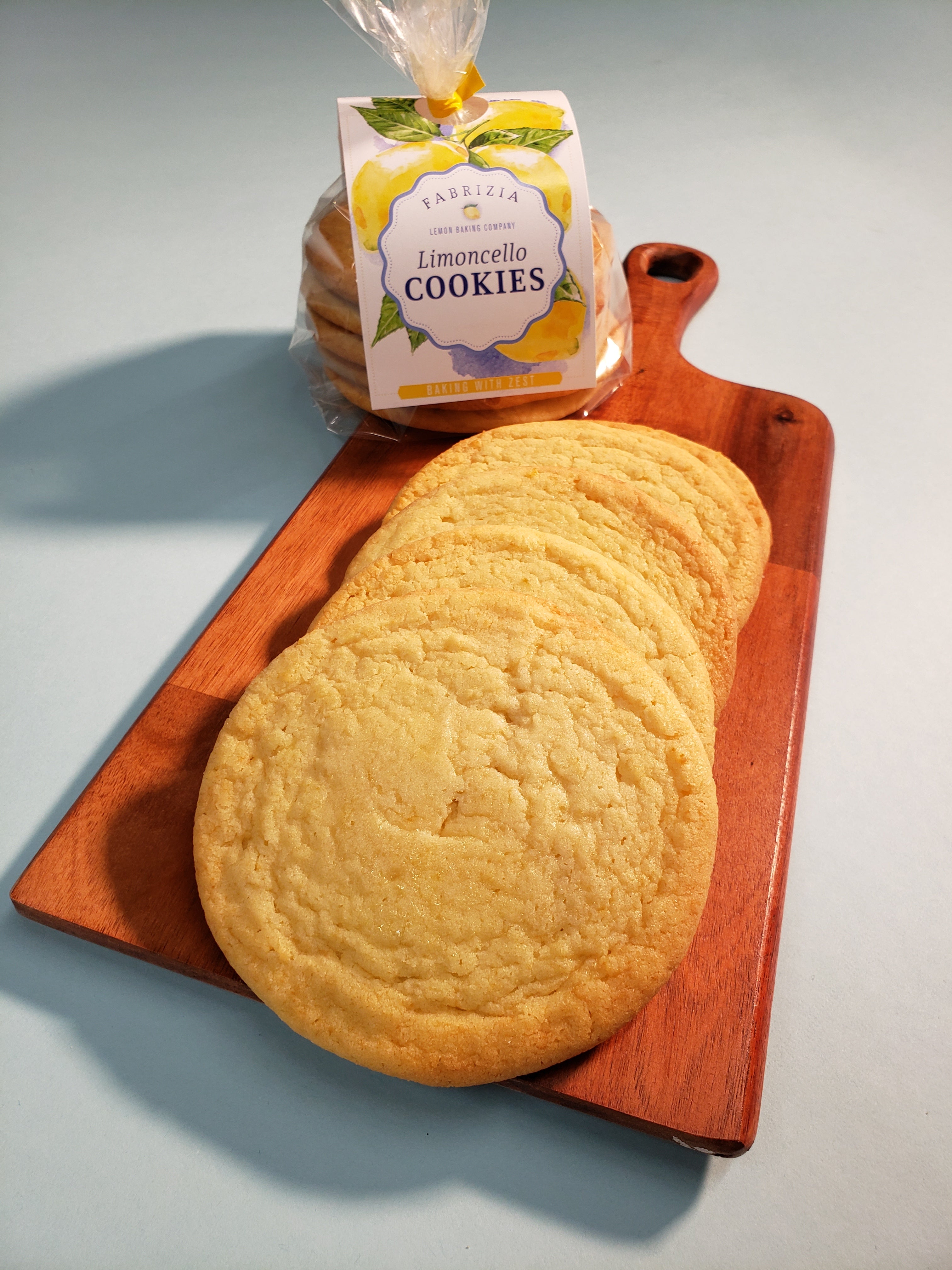 Limoncello Cookies