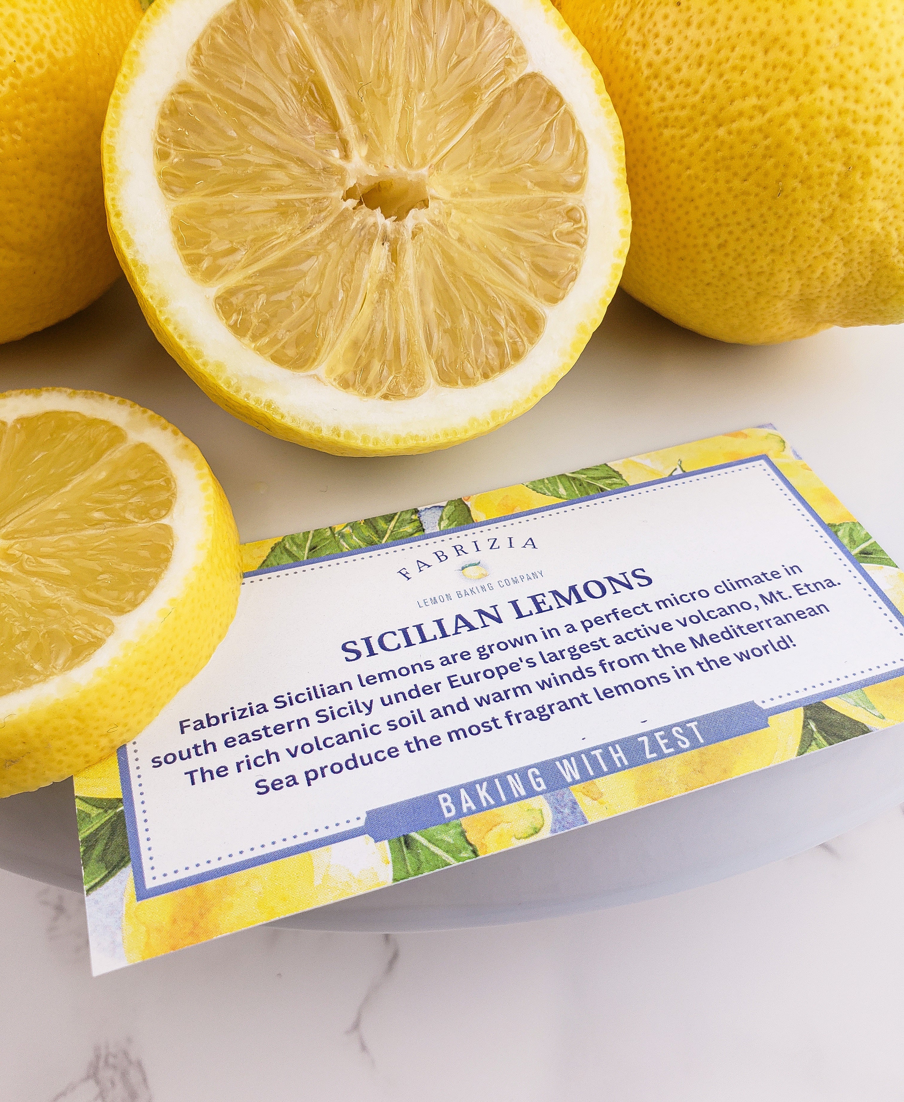 Sicilian Lemons (4 Per Package)
