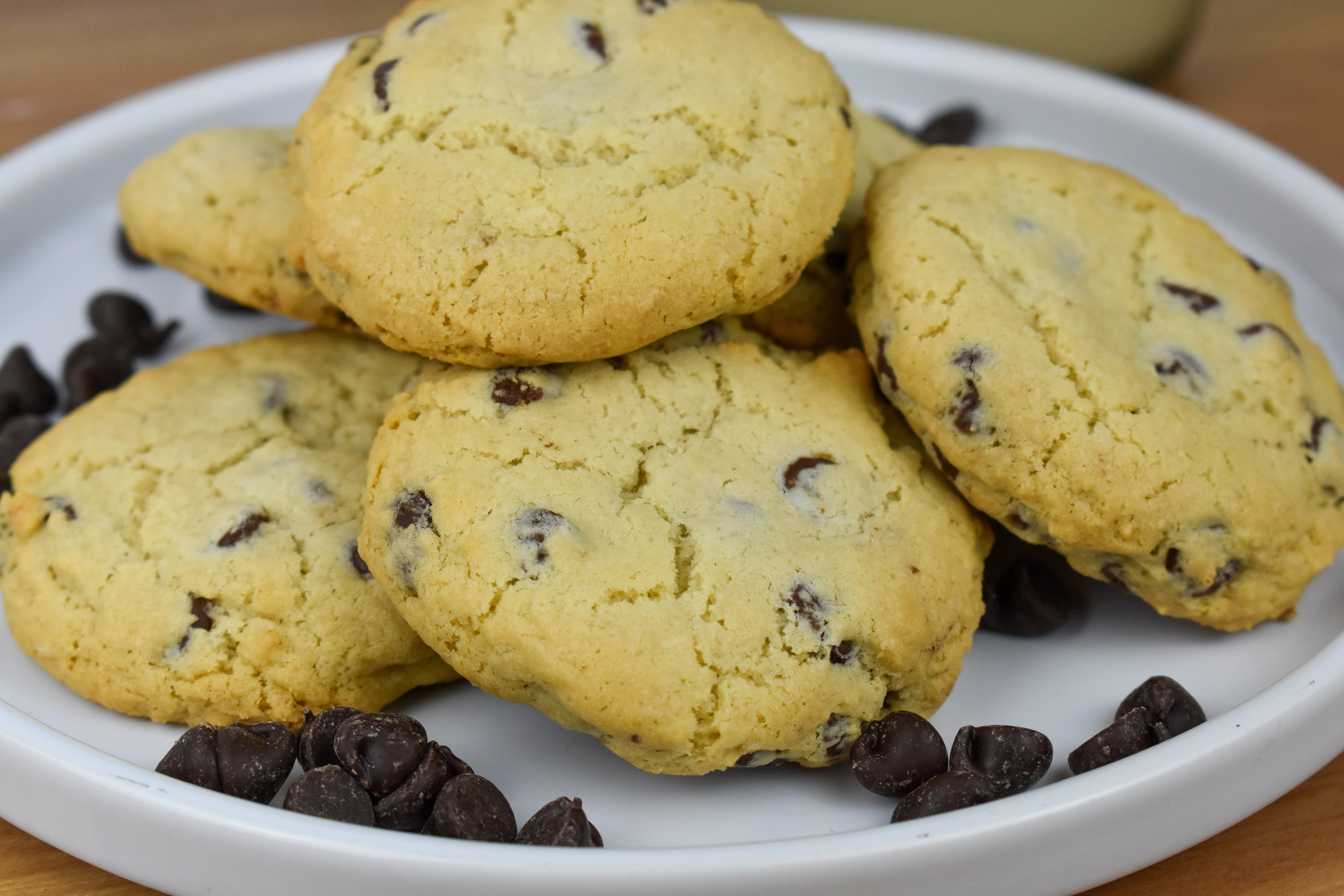 Chocolate Chip Cookies (contains almond)