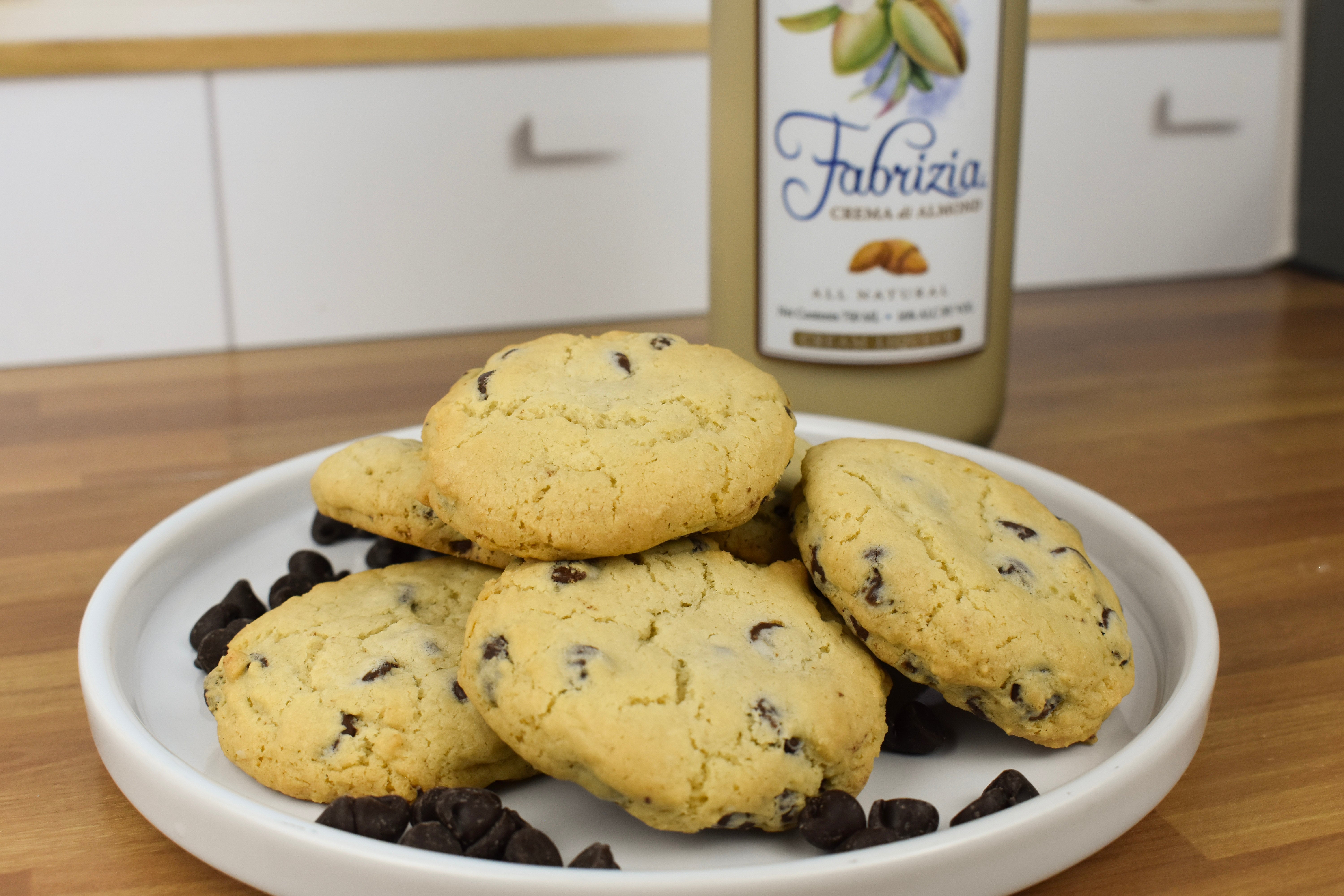 Chocolate Chip Cookies (contains almond)