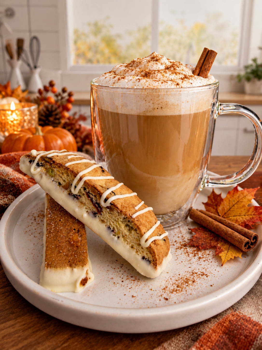 Fall Biscotti