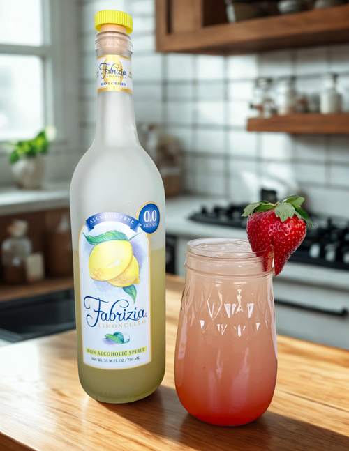 Alcohol-Free Limoncello