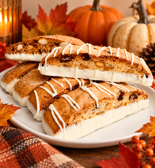 Fall Biscotti
