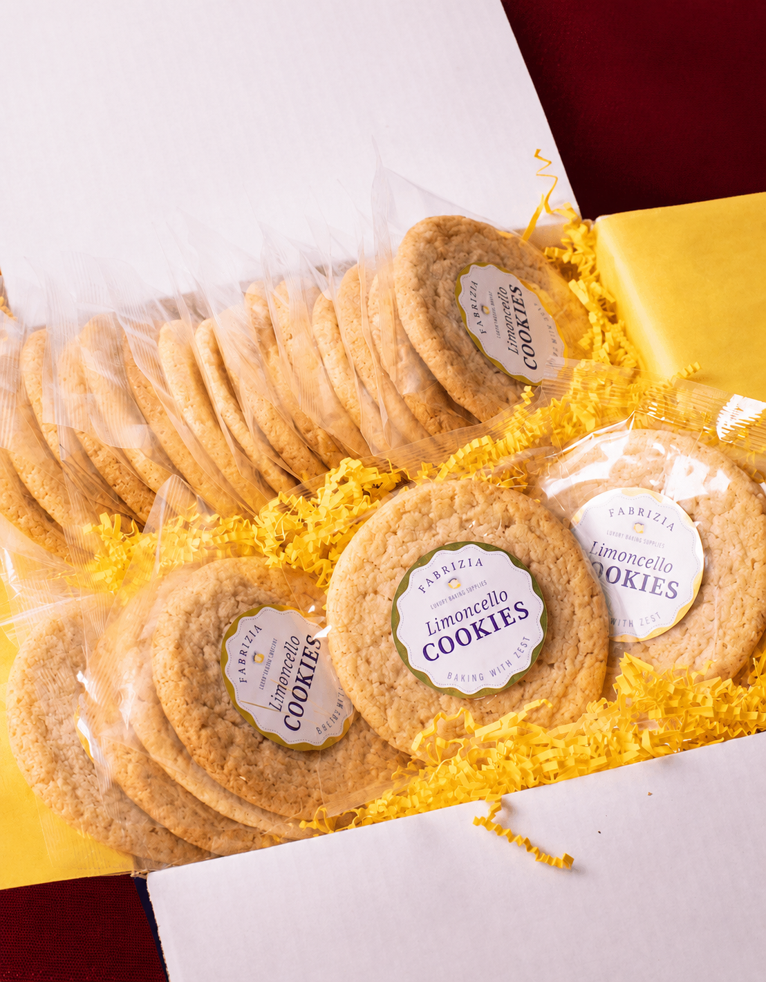 Limoncello Cookie Sharing Gift Box