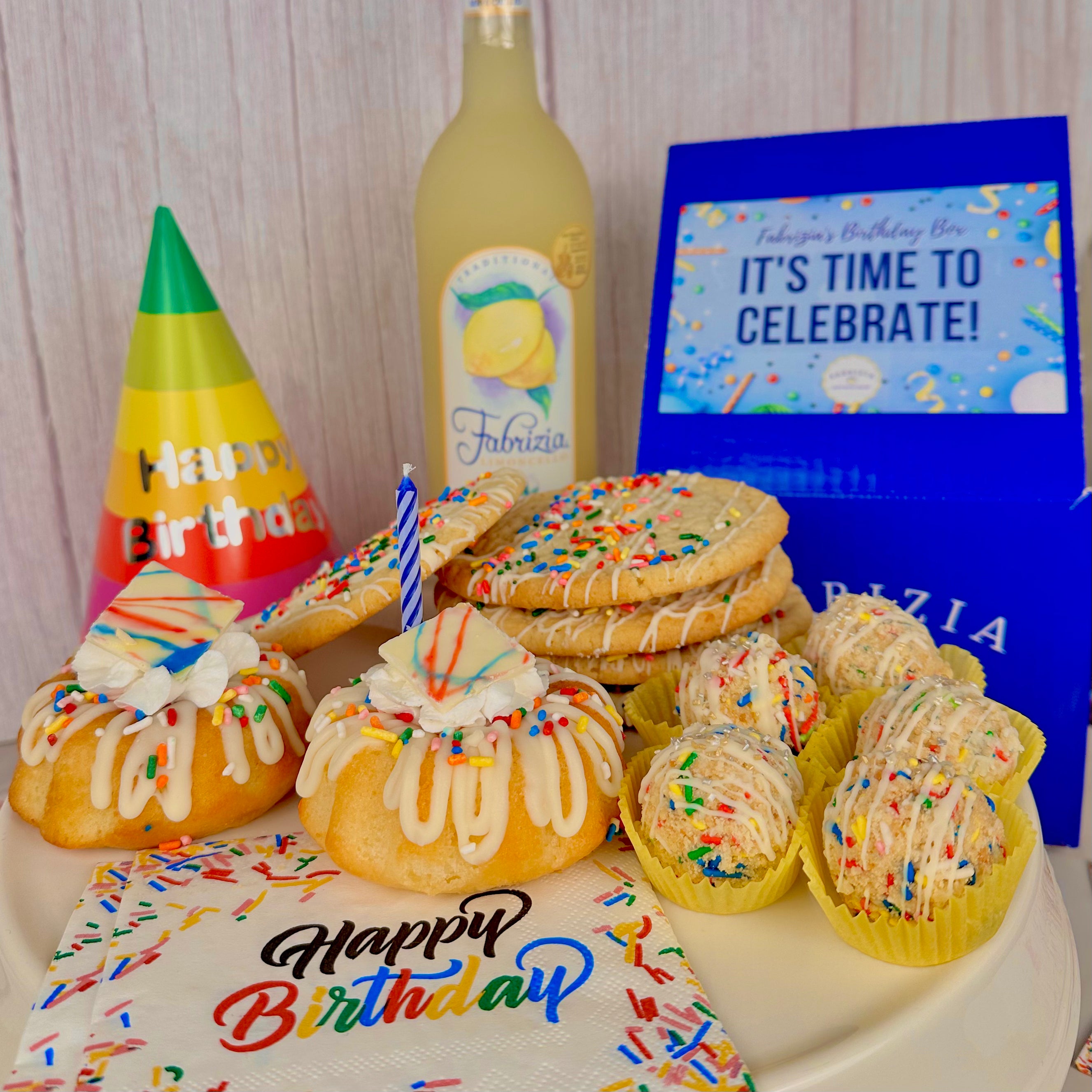 Fabrizia's Birthday Box