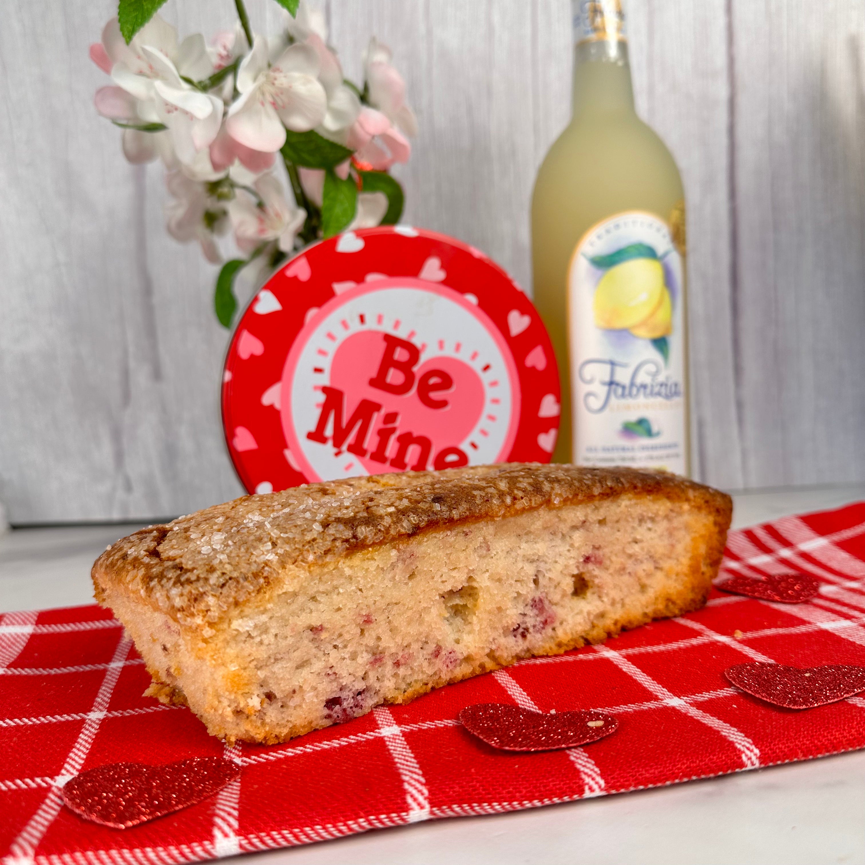Raspberry Limoncello Loaf (16 oz)