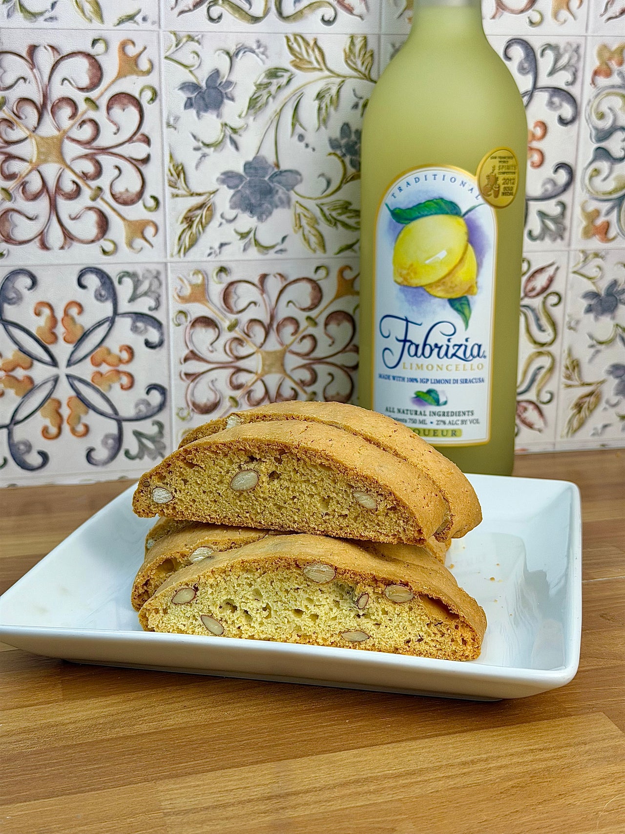 Limoncello Biscotti