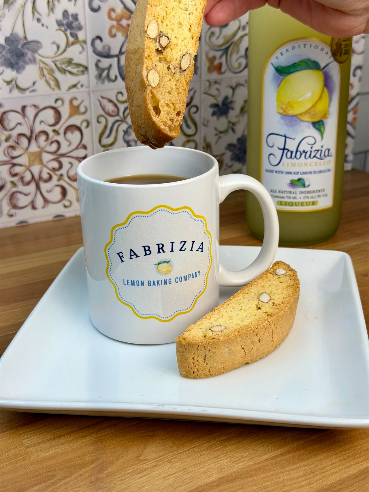Limoncello Biscotti