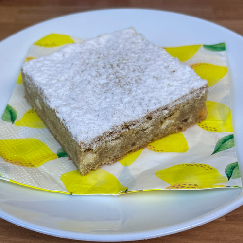 Limoncello Blondies