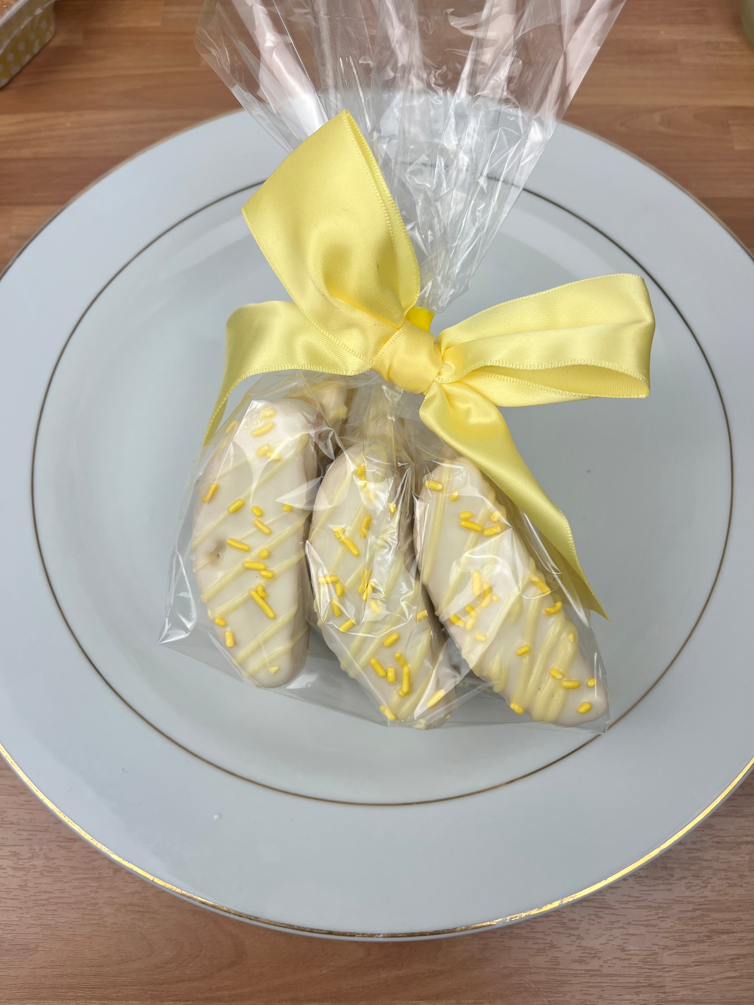 Dipped Limoncello Biscottini