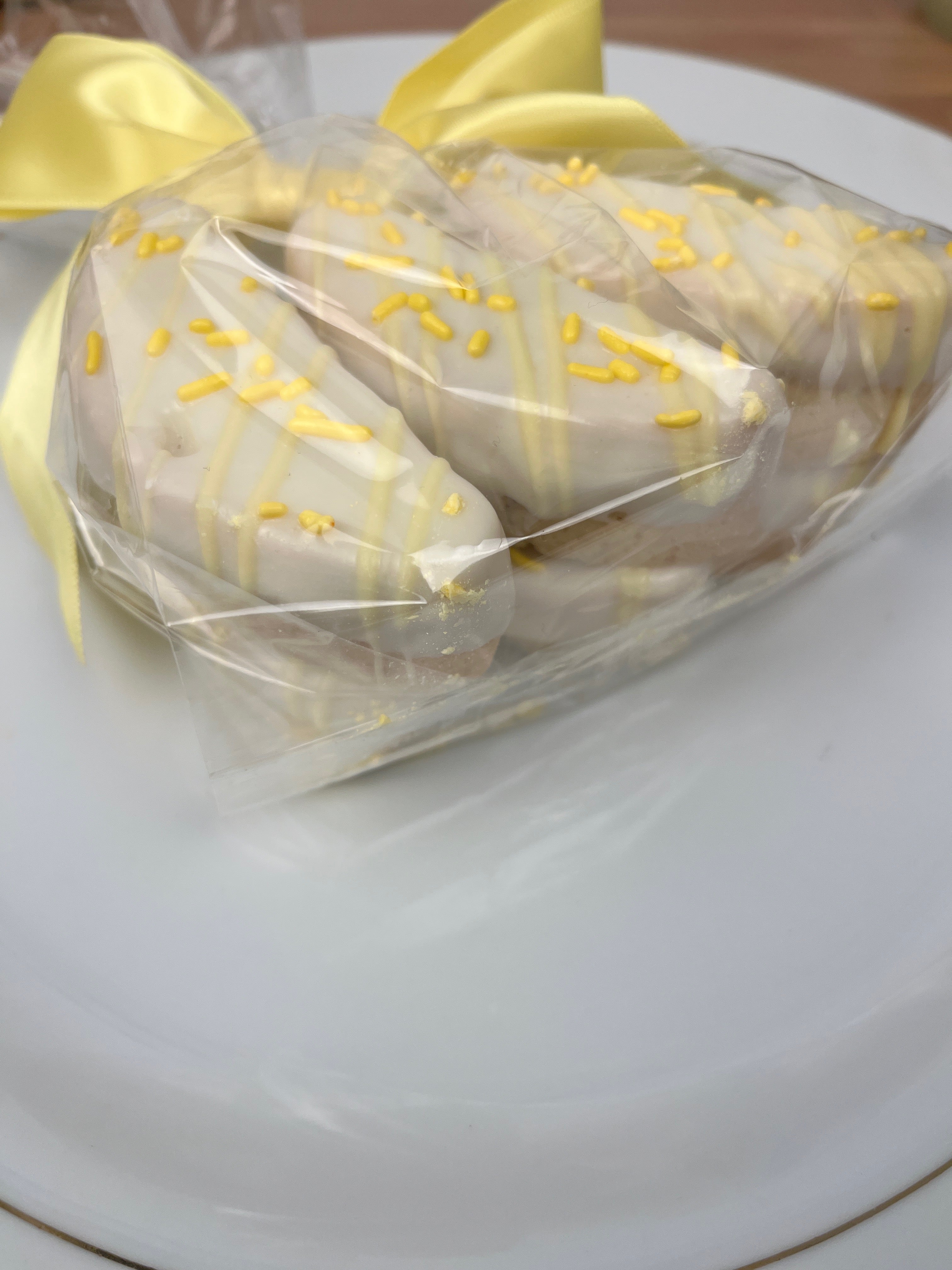 Dipped Limoncello Biscottini