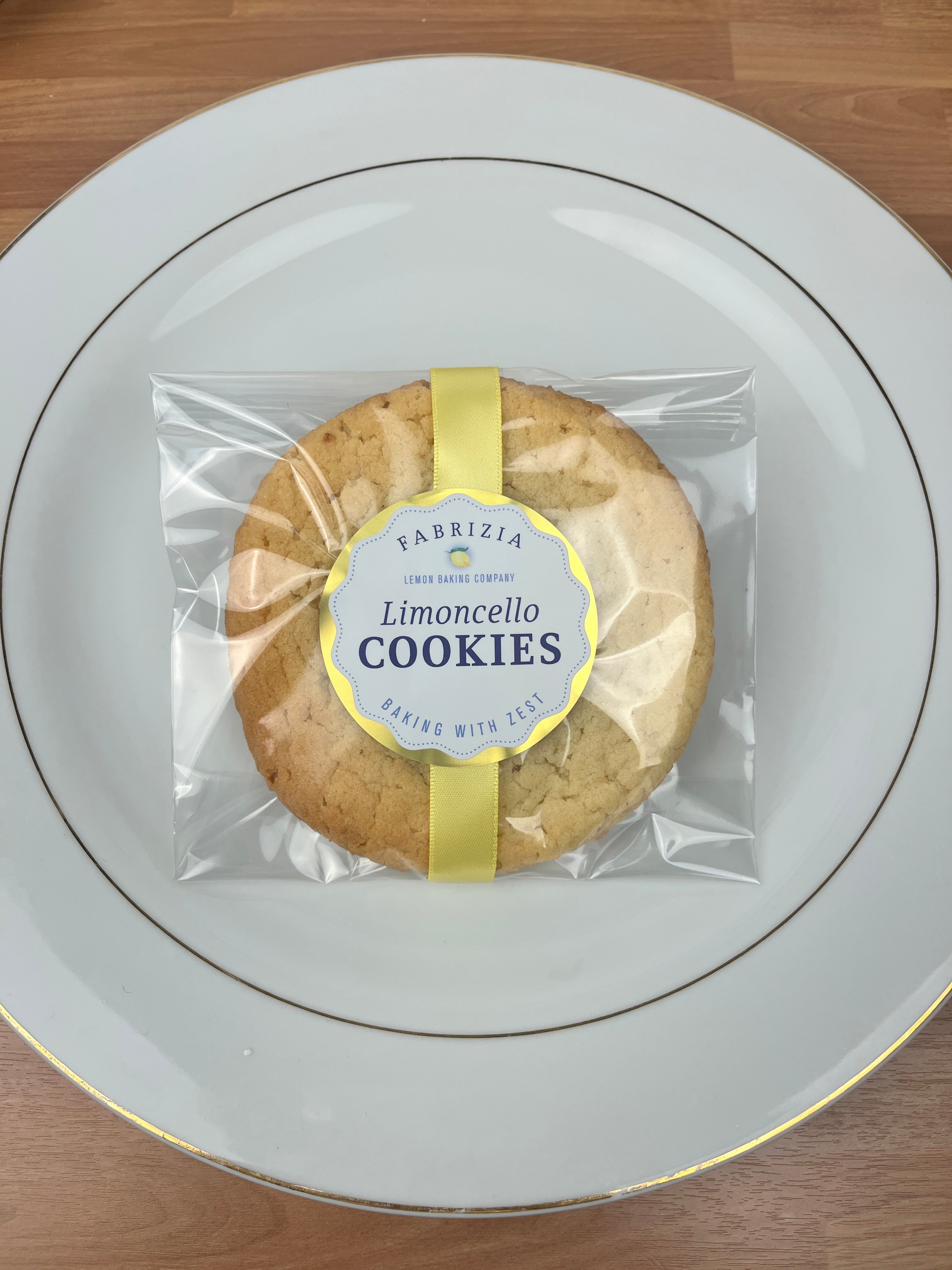 Single Limoncello Cookie