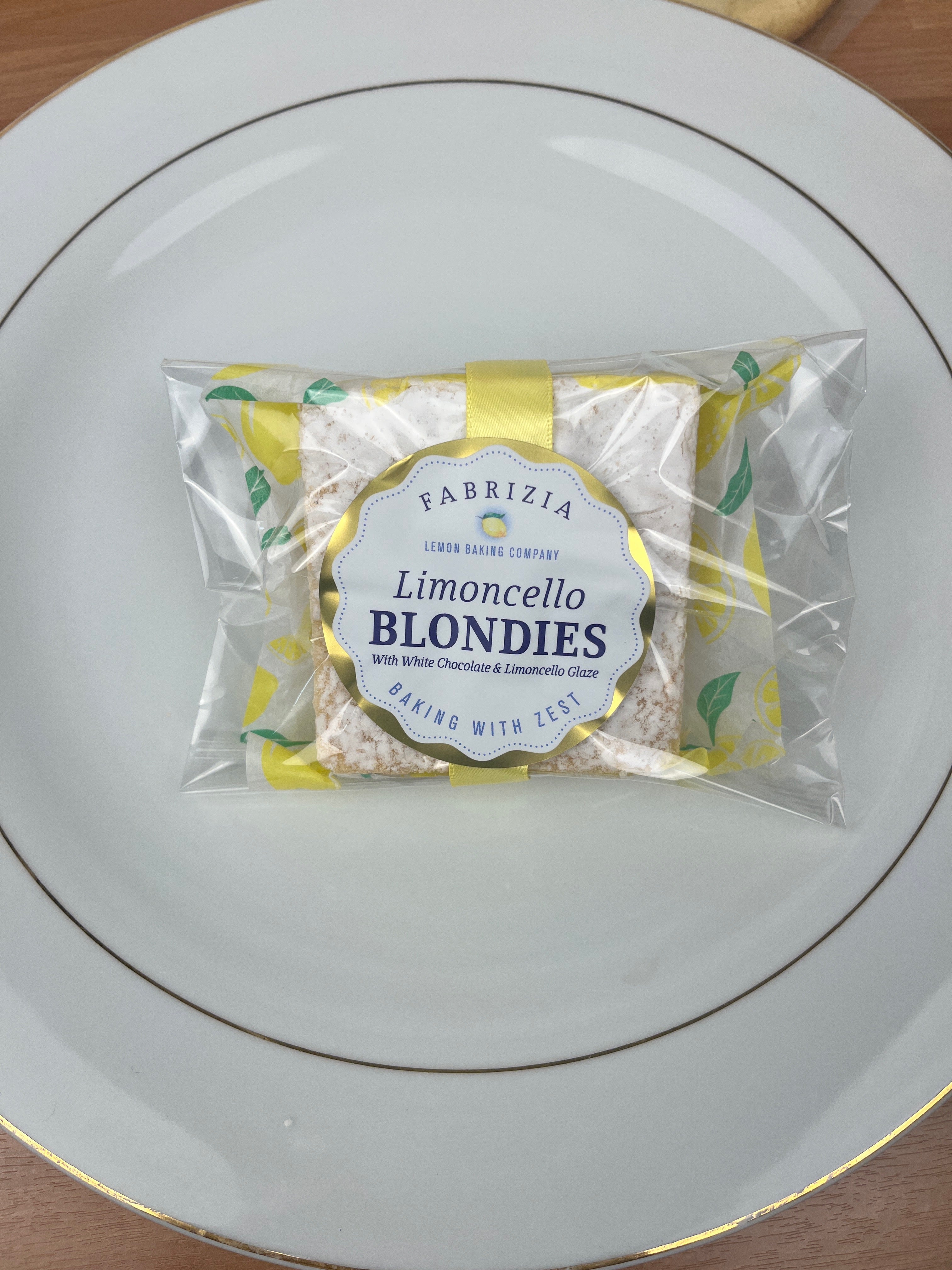 Single Limoncello Blondie