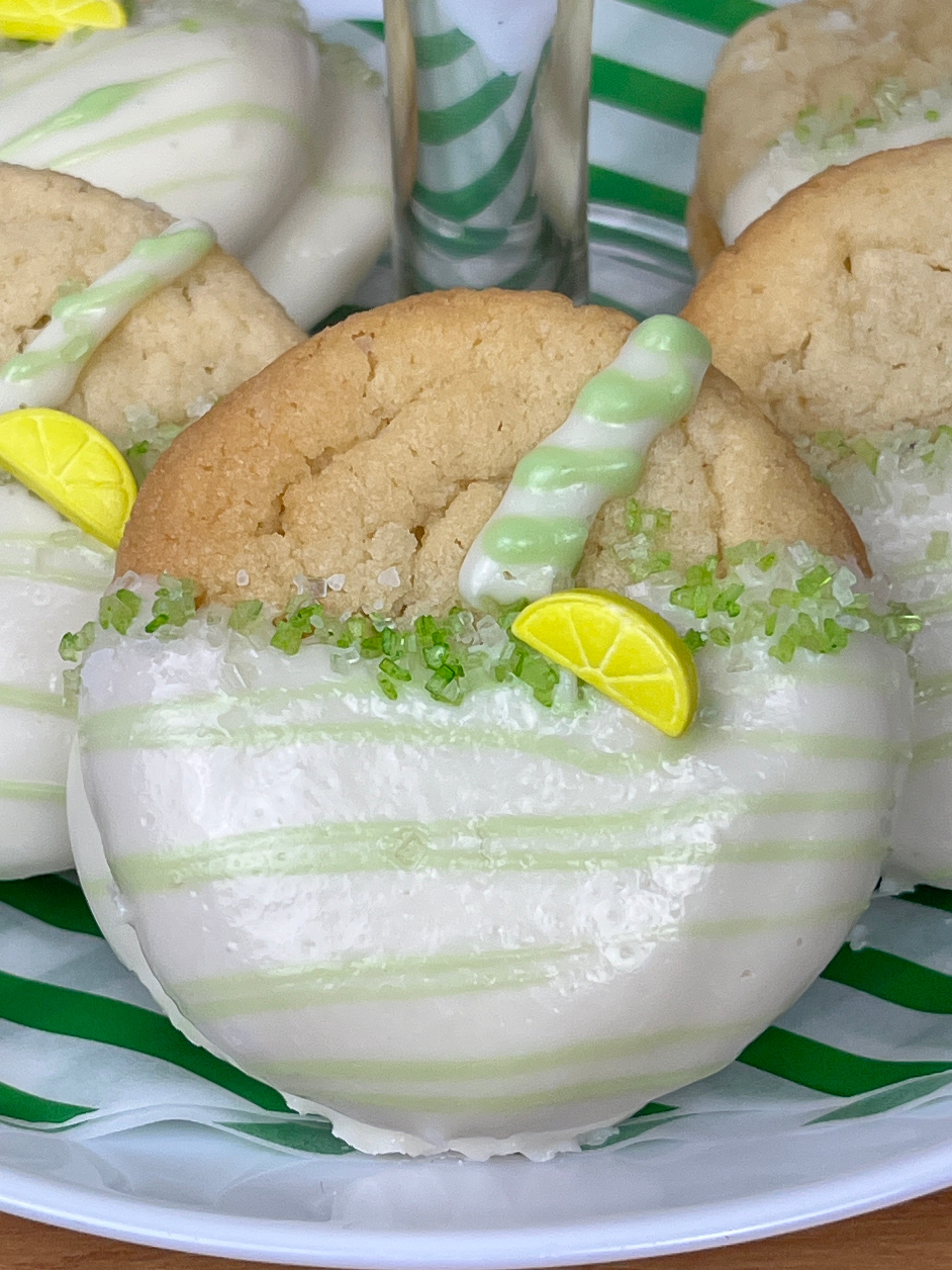 Italian Margarita Sandwich Cookie