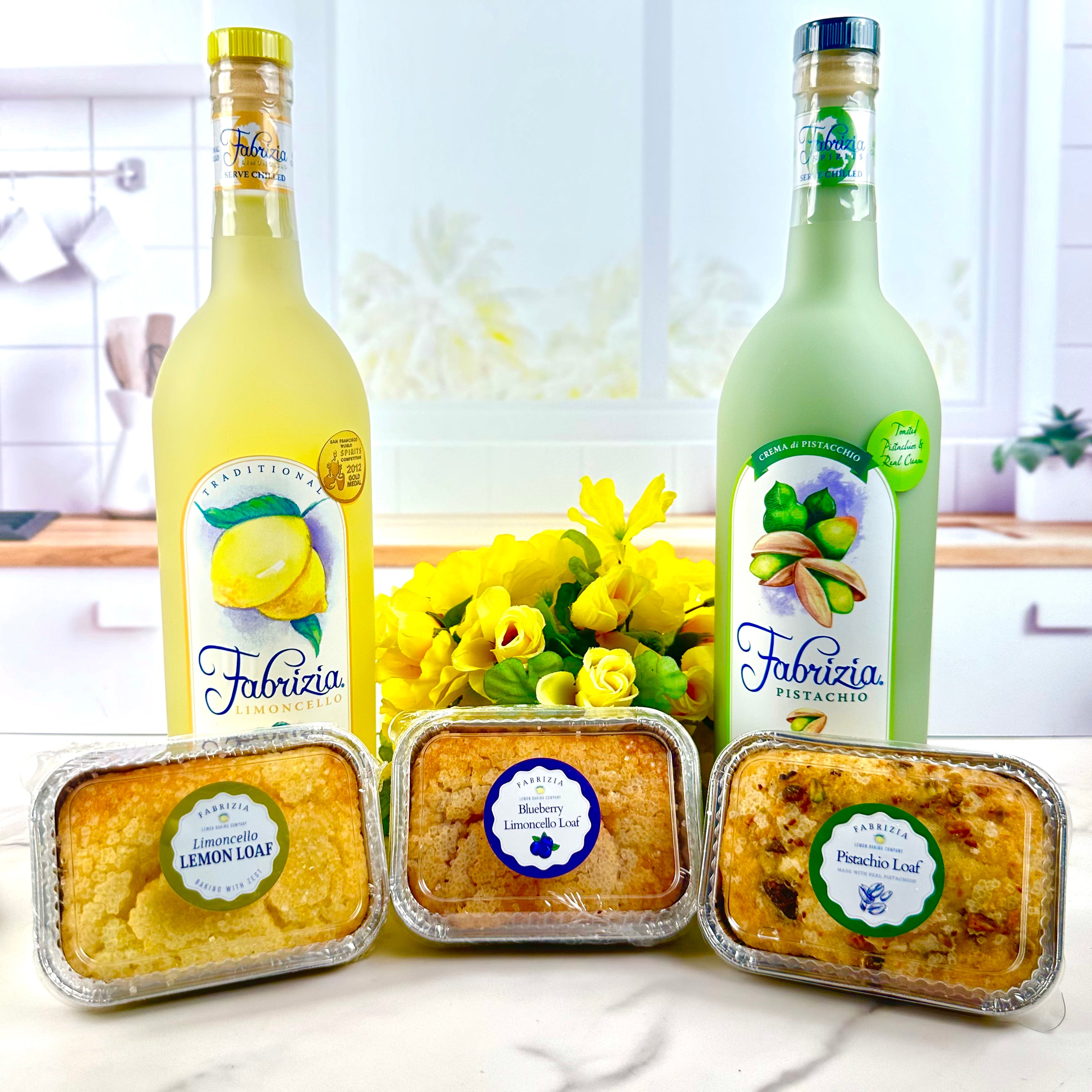Limoncello Mini Loaf Trio!