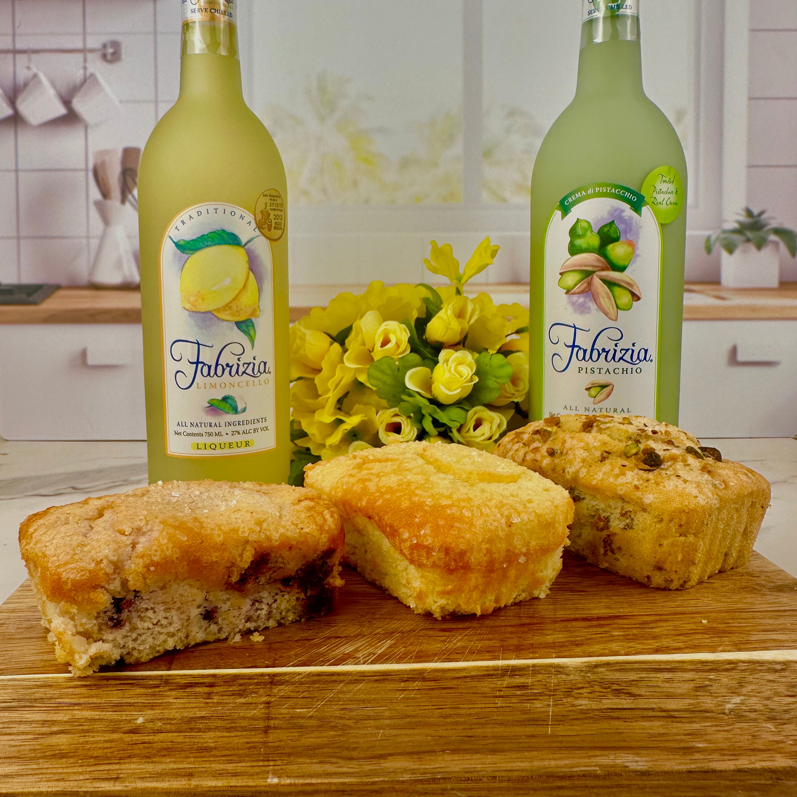 Limoncello Mini Loaf Trio!