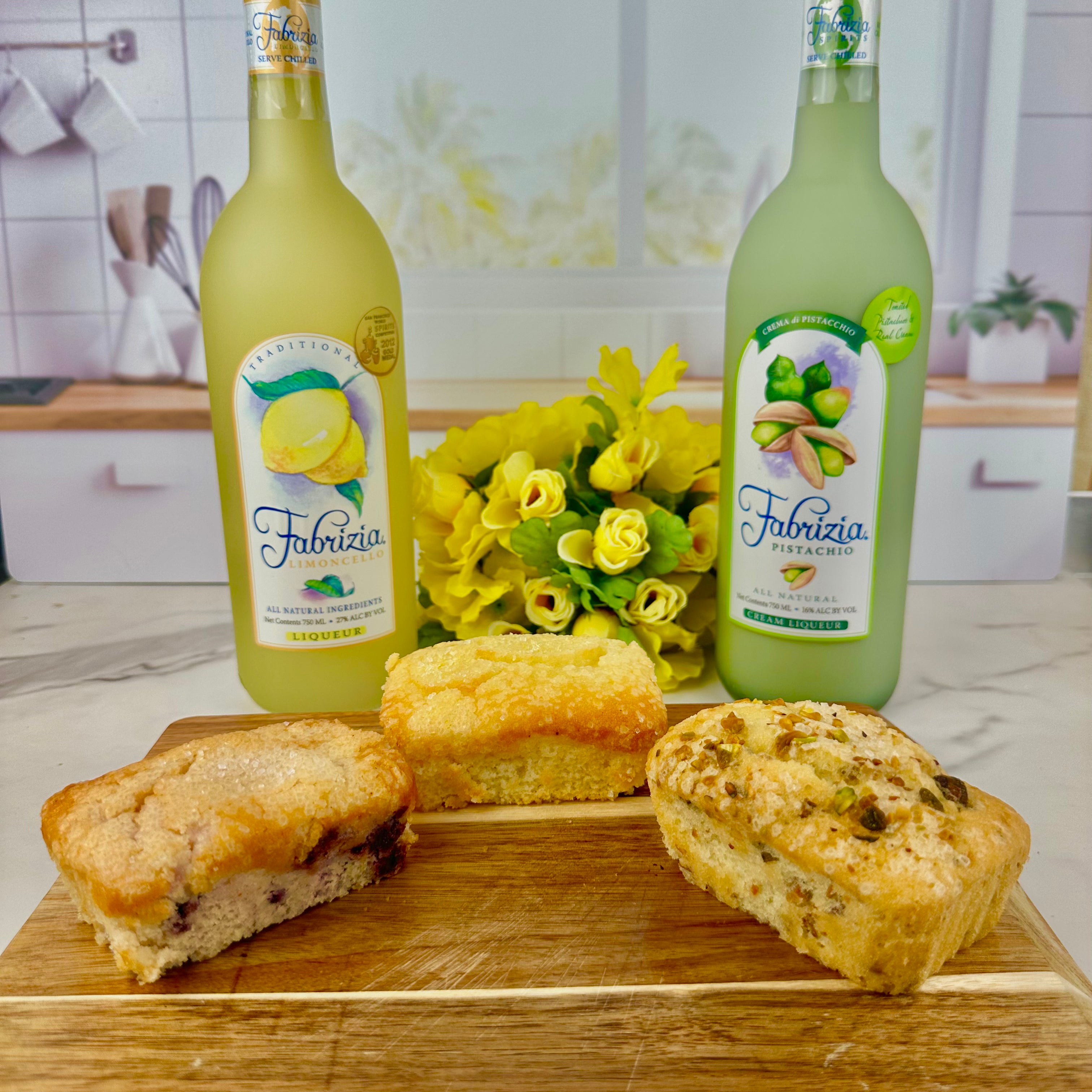Limoncello Mini Loaf Trio!