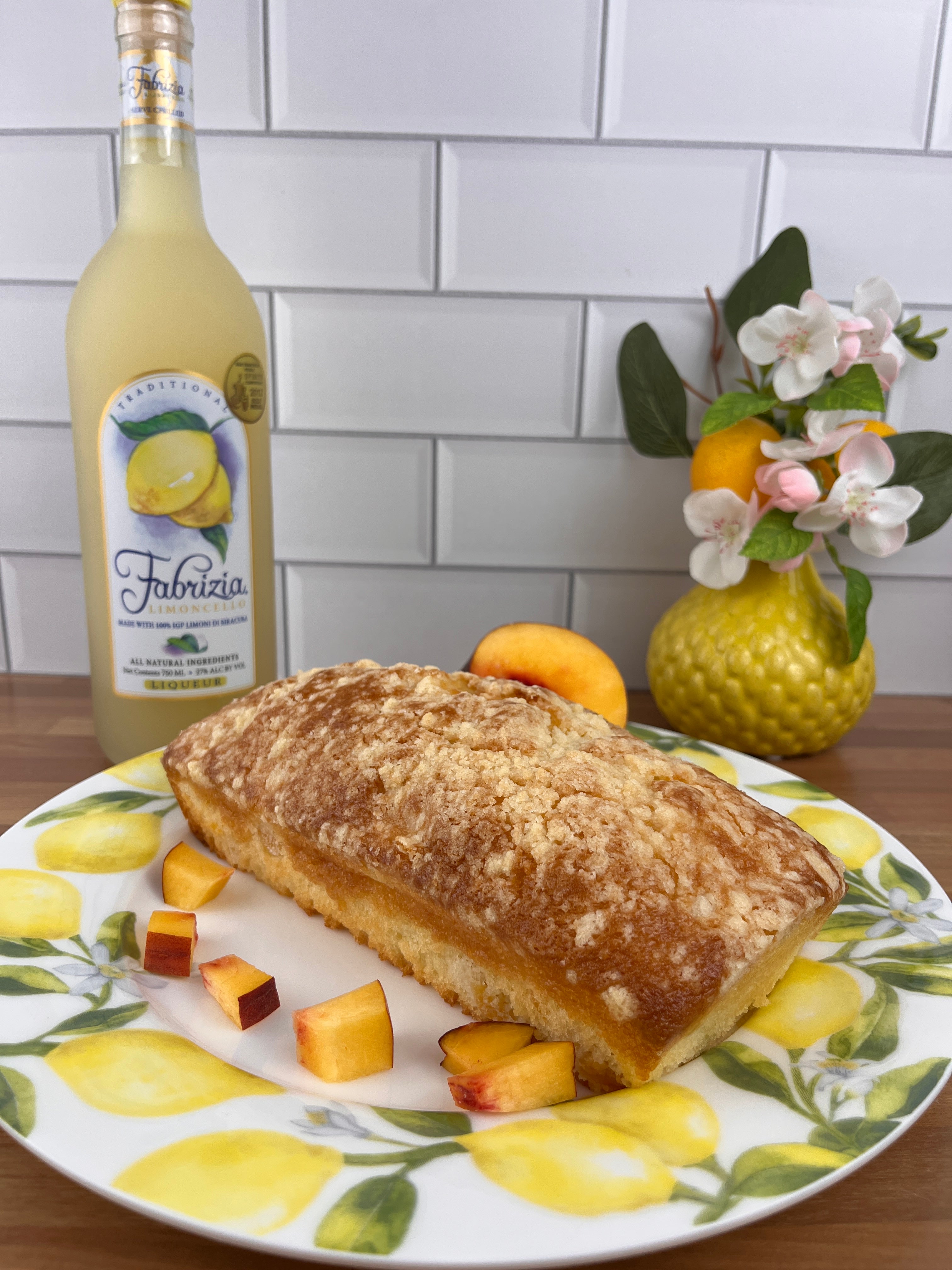 Peach Limoncello Loaf (PICK SIZE)