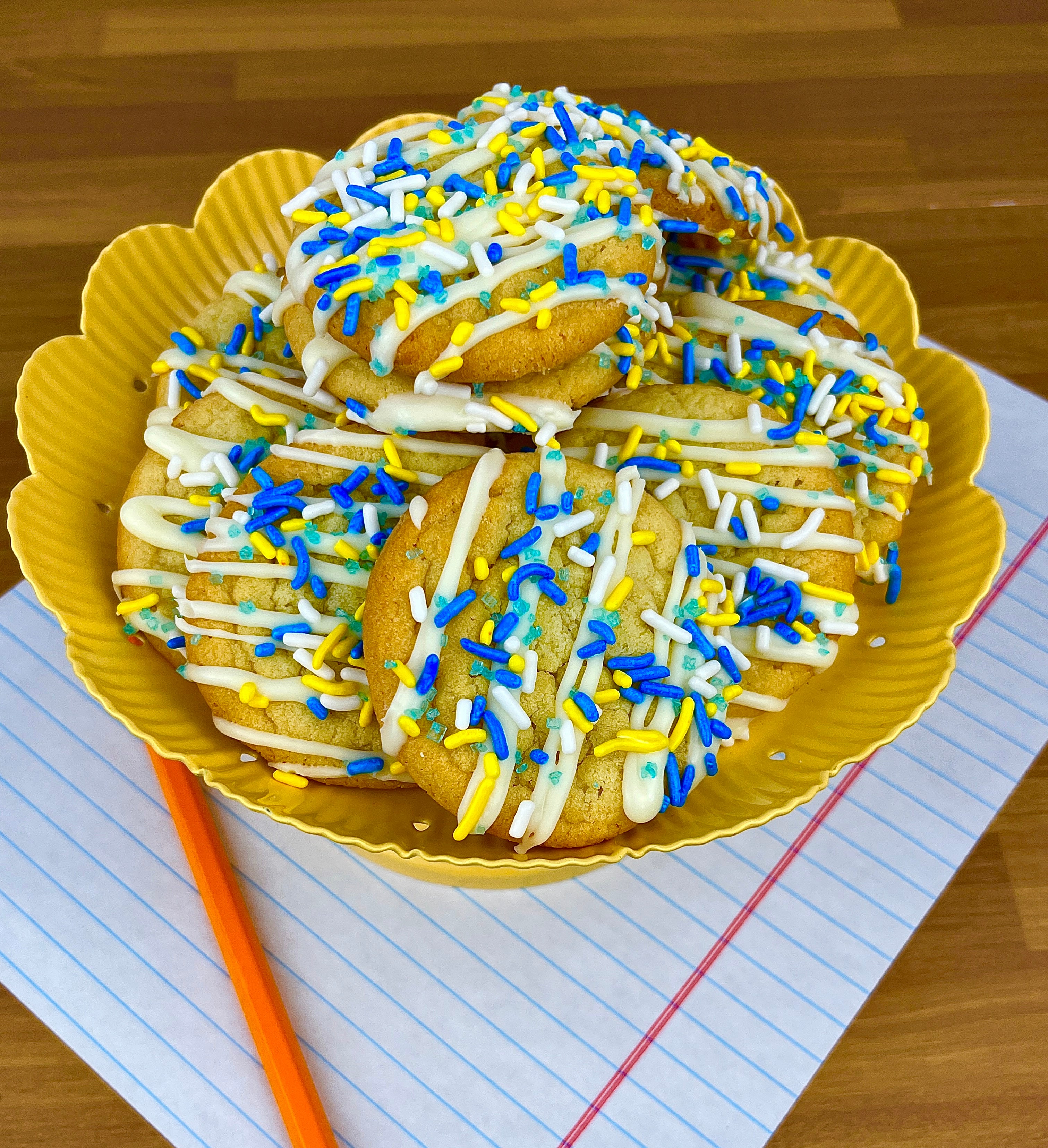 Back to School Mini Cookies