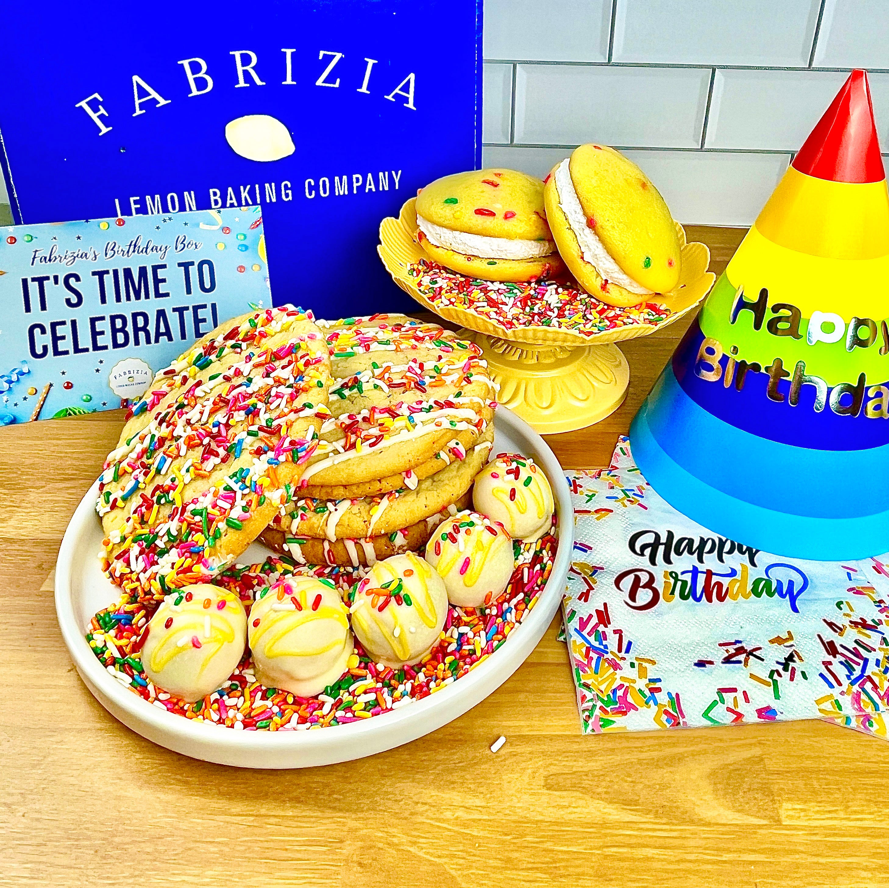 Fabrizia's Birthday Box