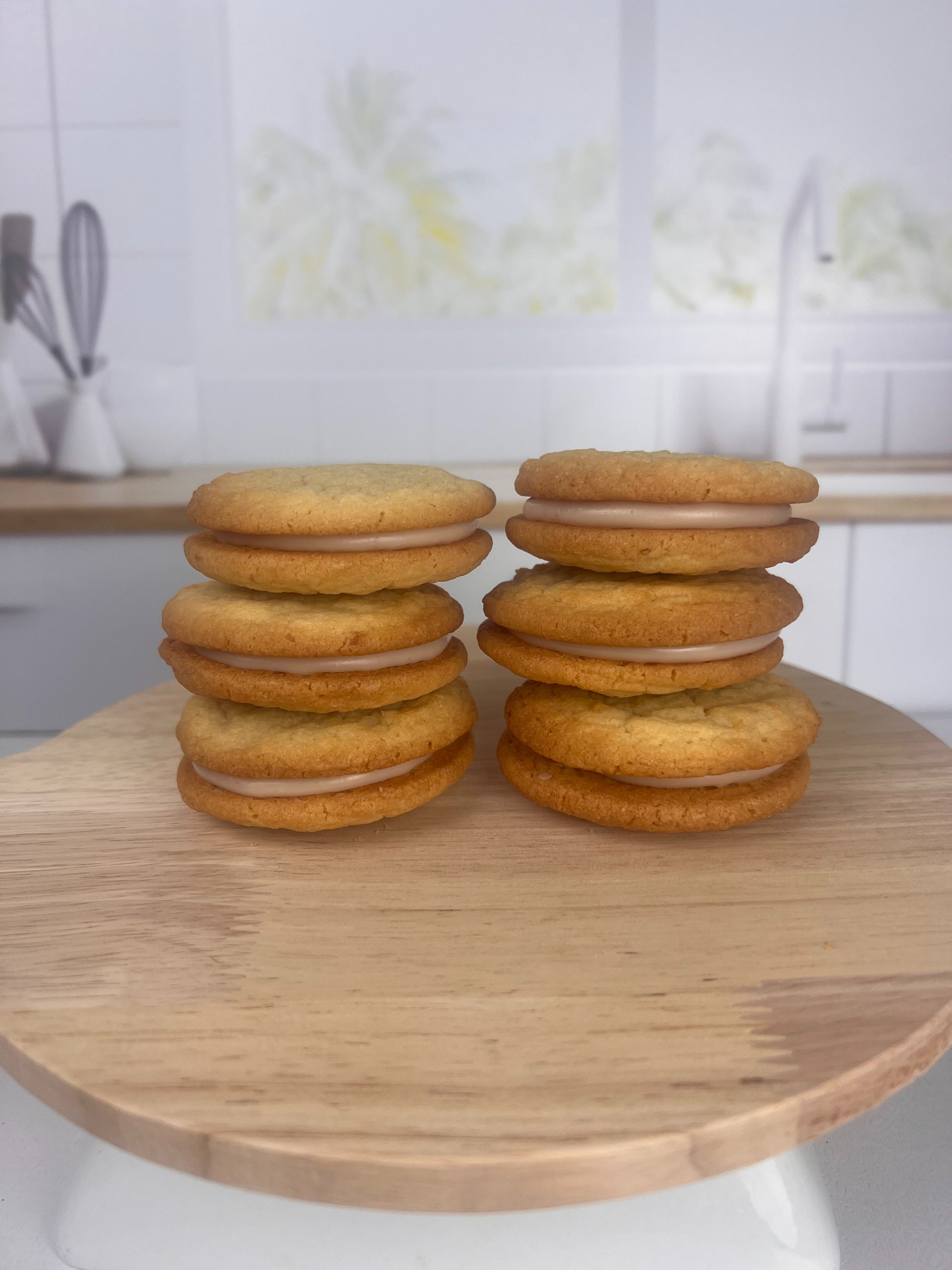 Limoncello Raspberry Sandwich Cookies