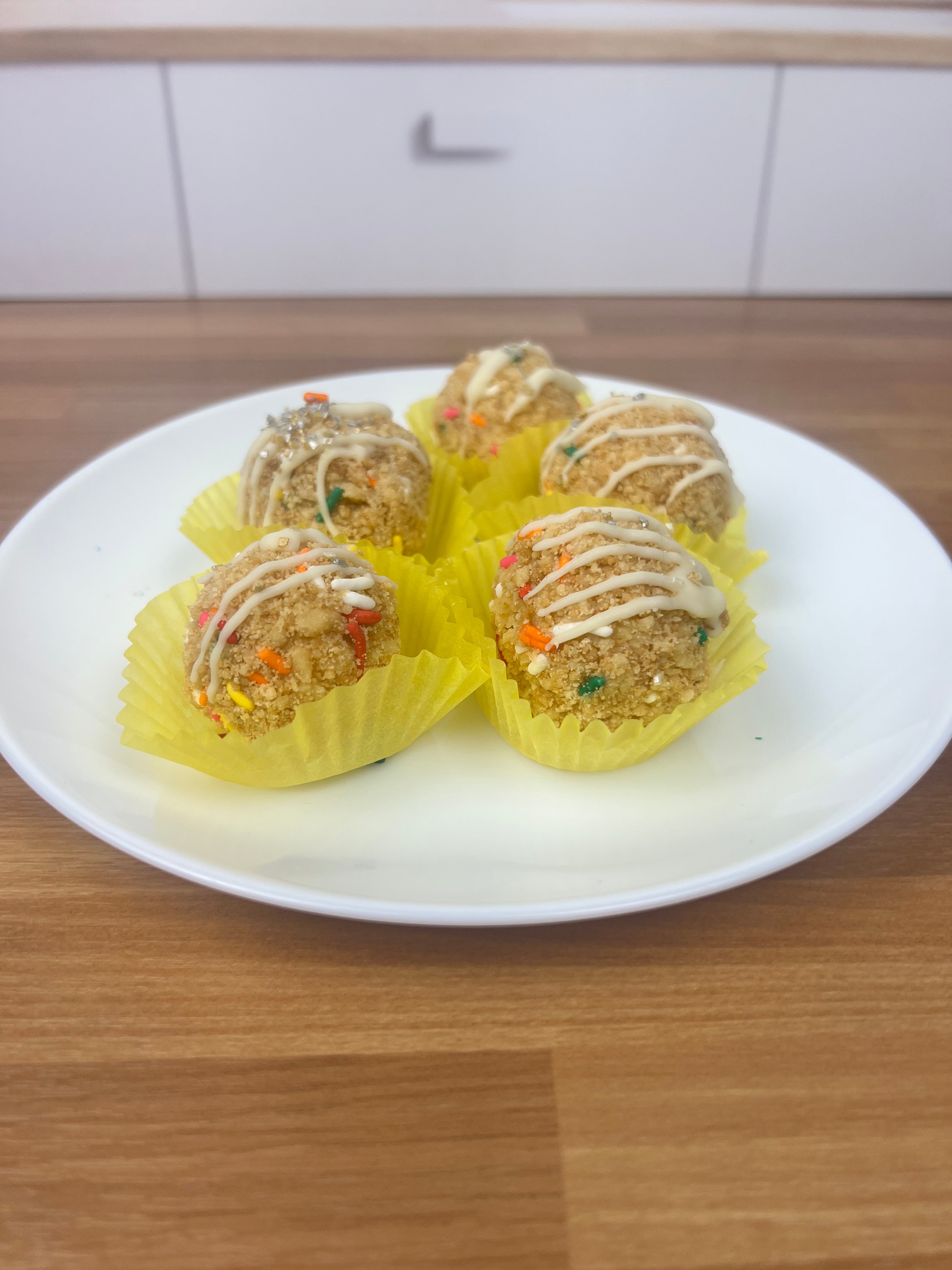 Celebration Cookie Truffles