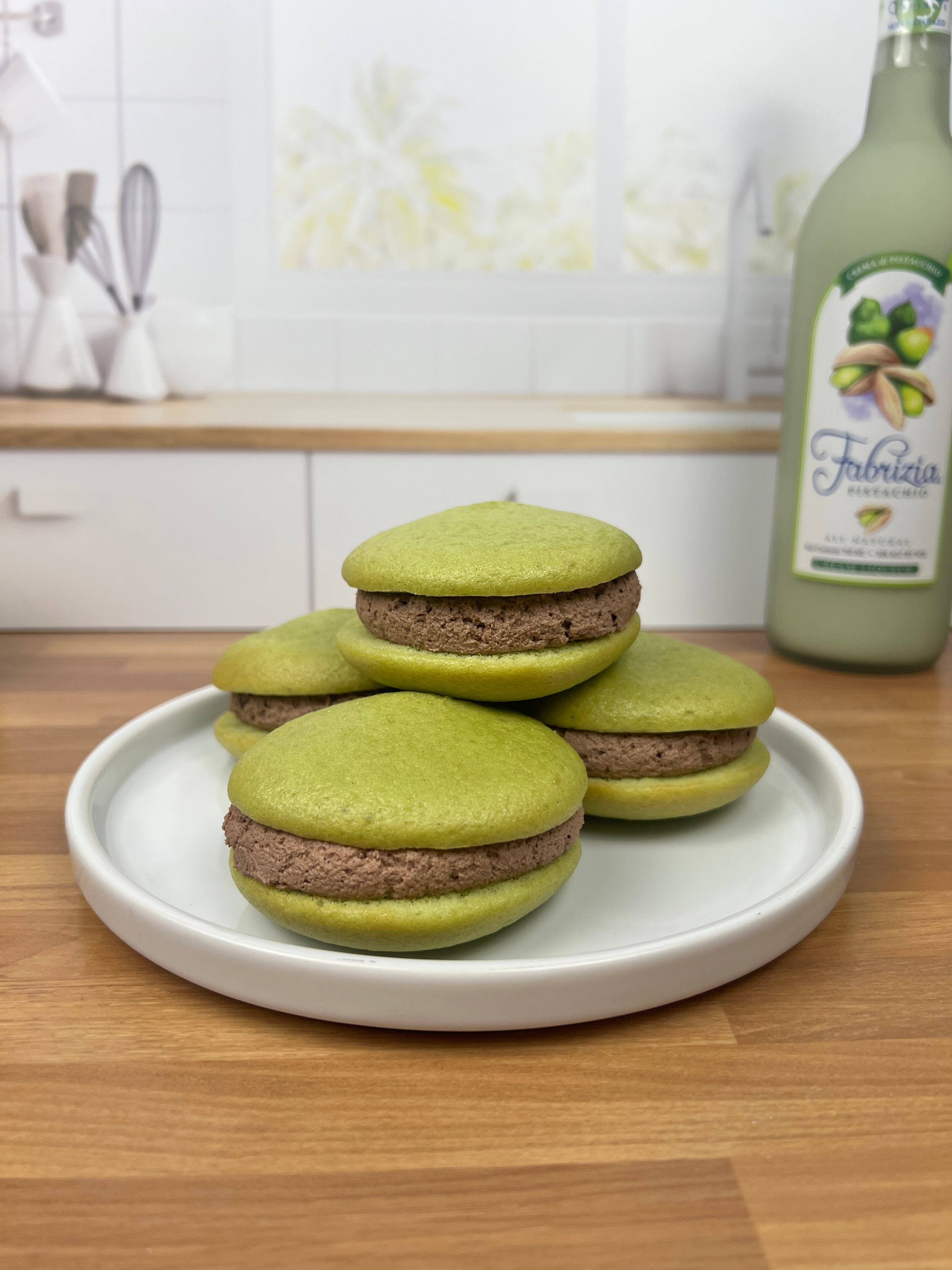 Pistachio Whoopie Pies
