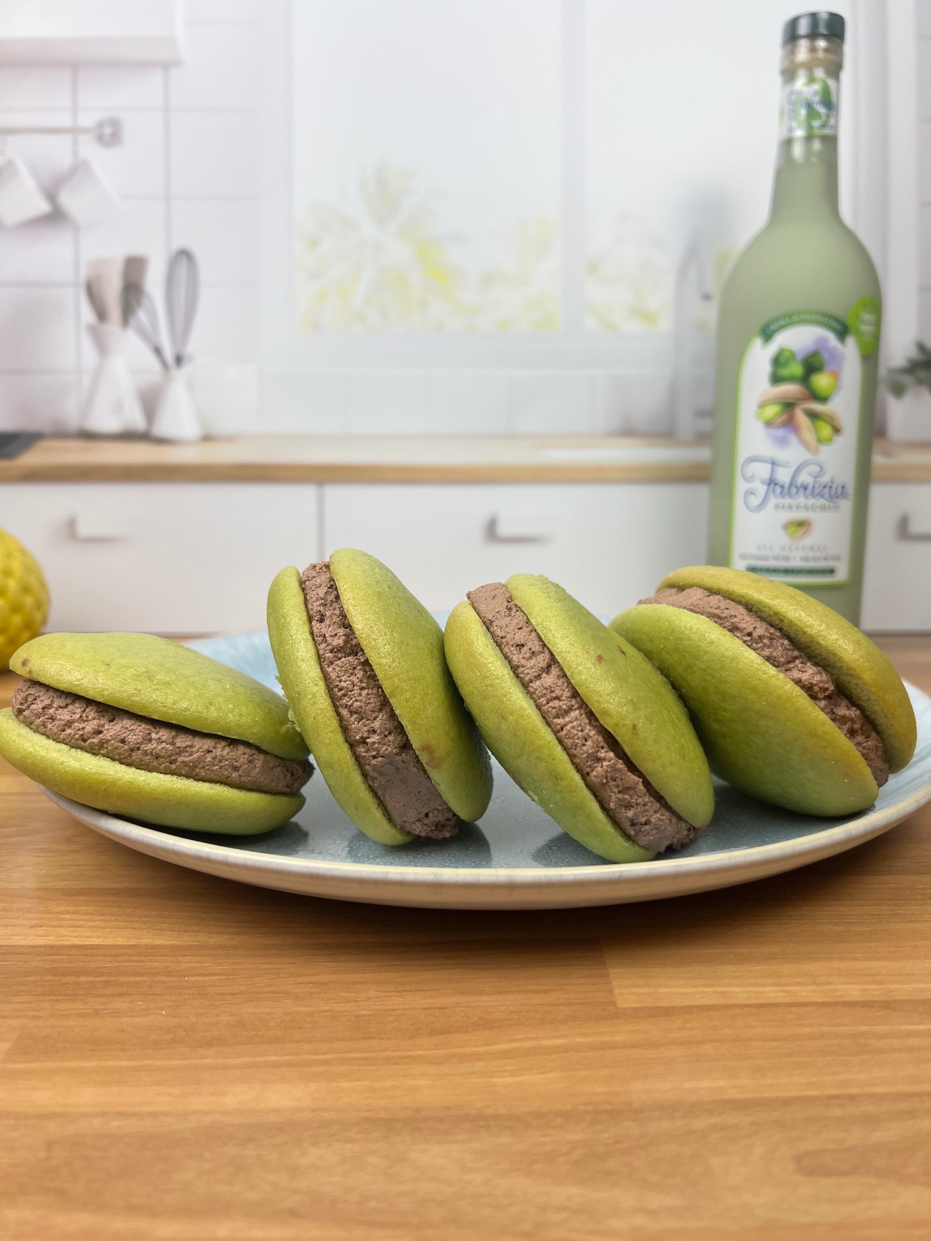 Pistachio Whoopie Pies