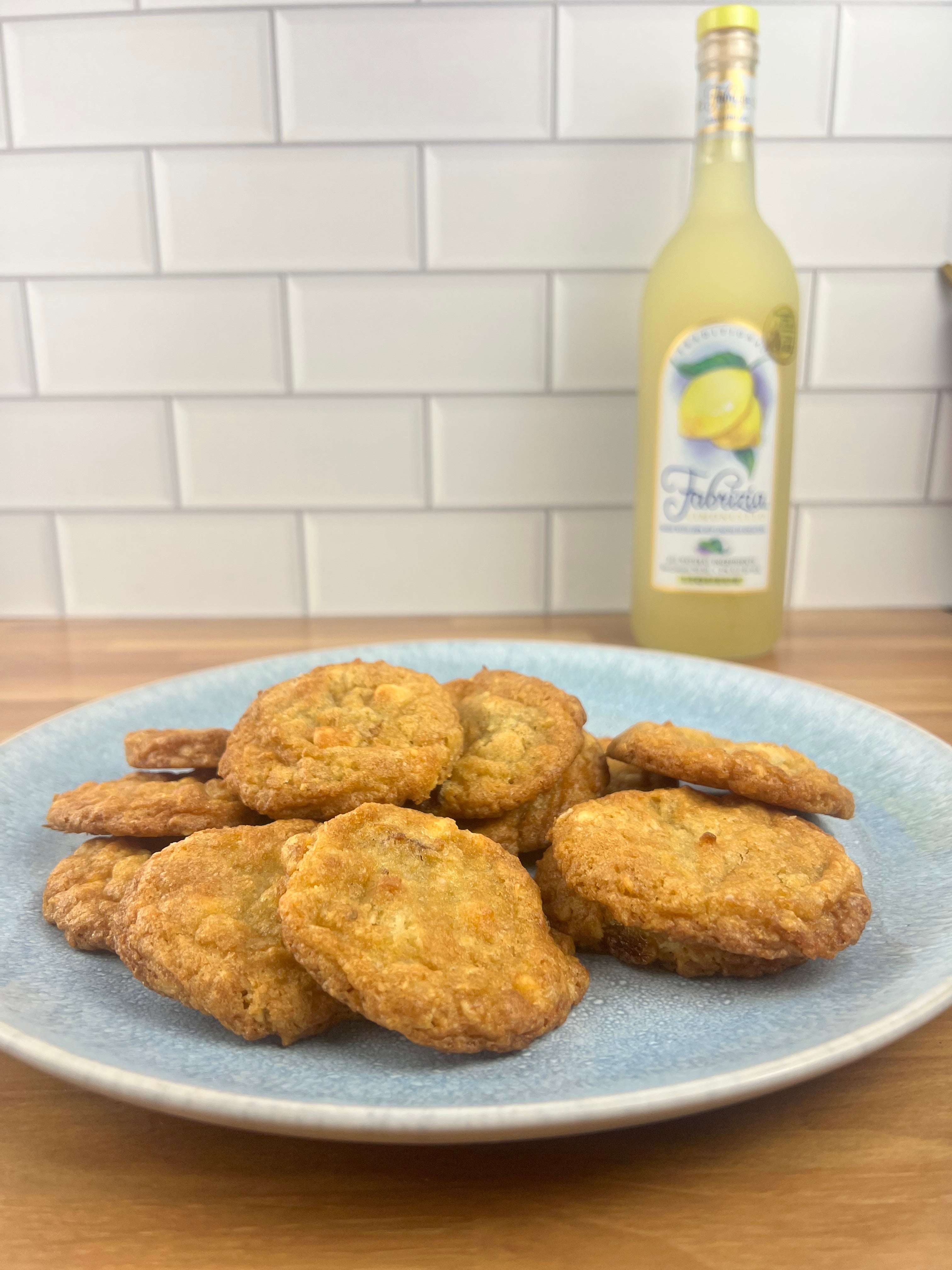 Limoncello Trail Mix Cookie