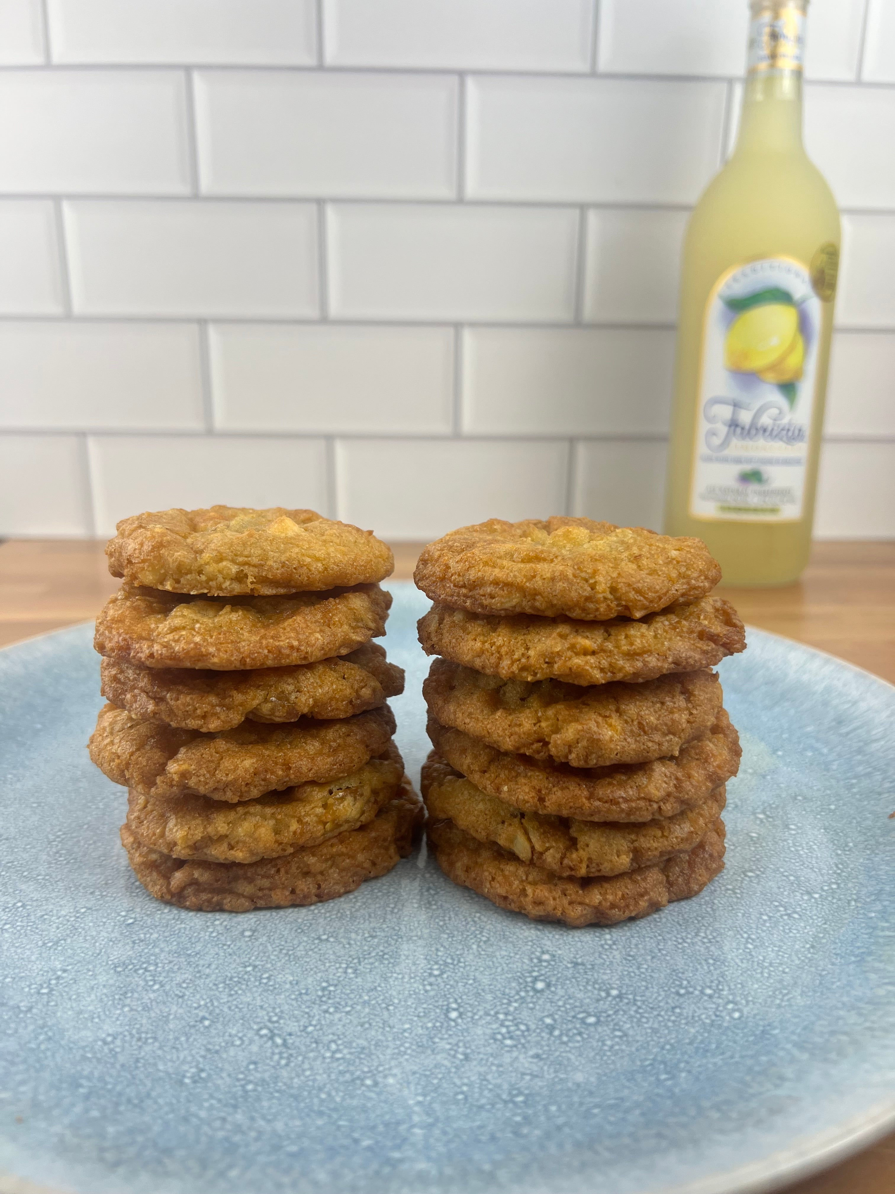 Limoncello Trail Mix Cookie