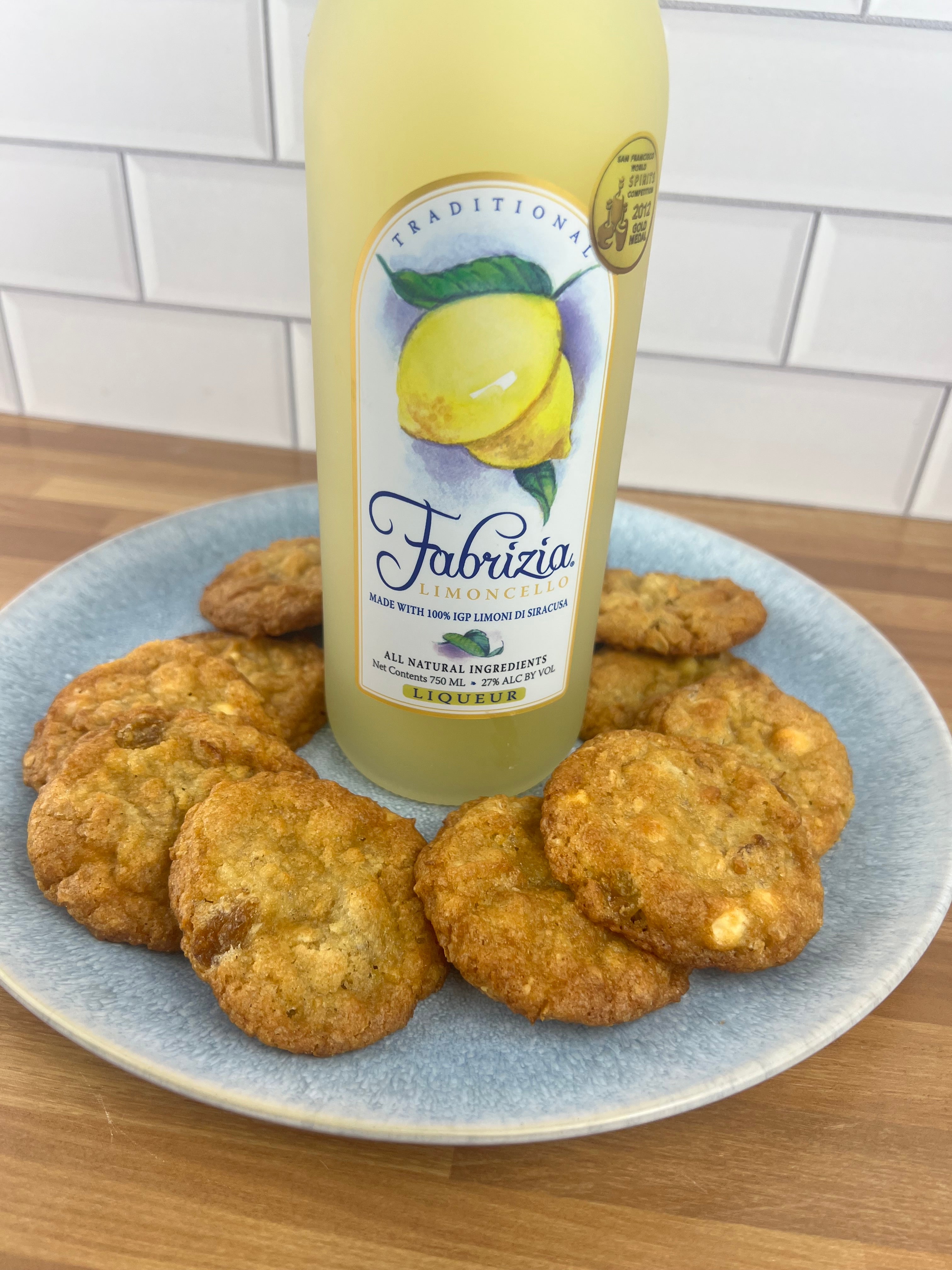 Limoncello Trail Mix Cookie