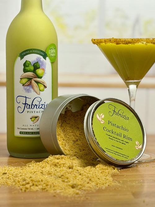 Carmelized Pistachio Crunch