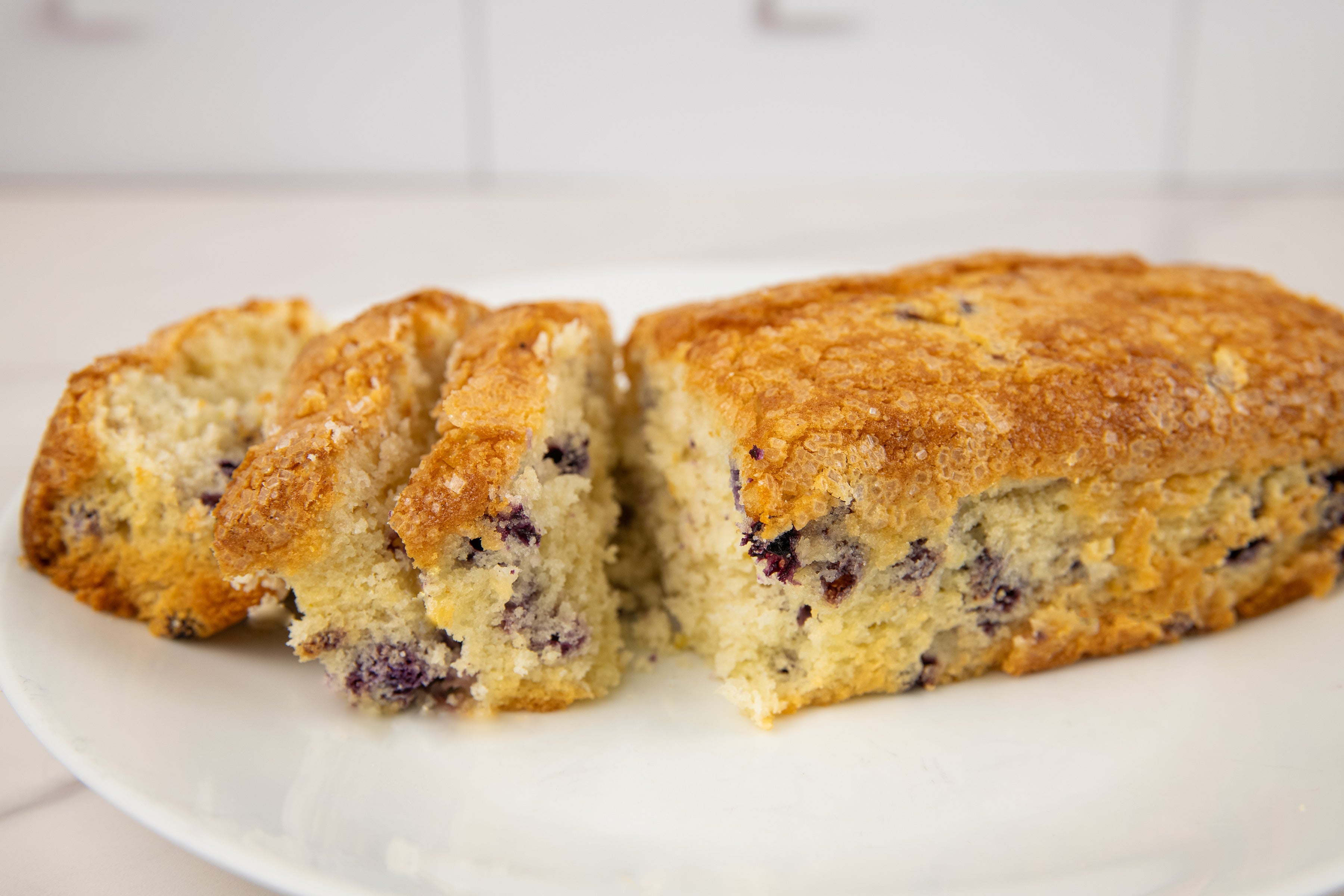 Blueberry Limoncello Loaf