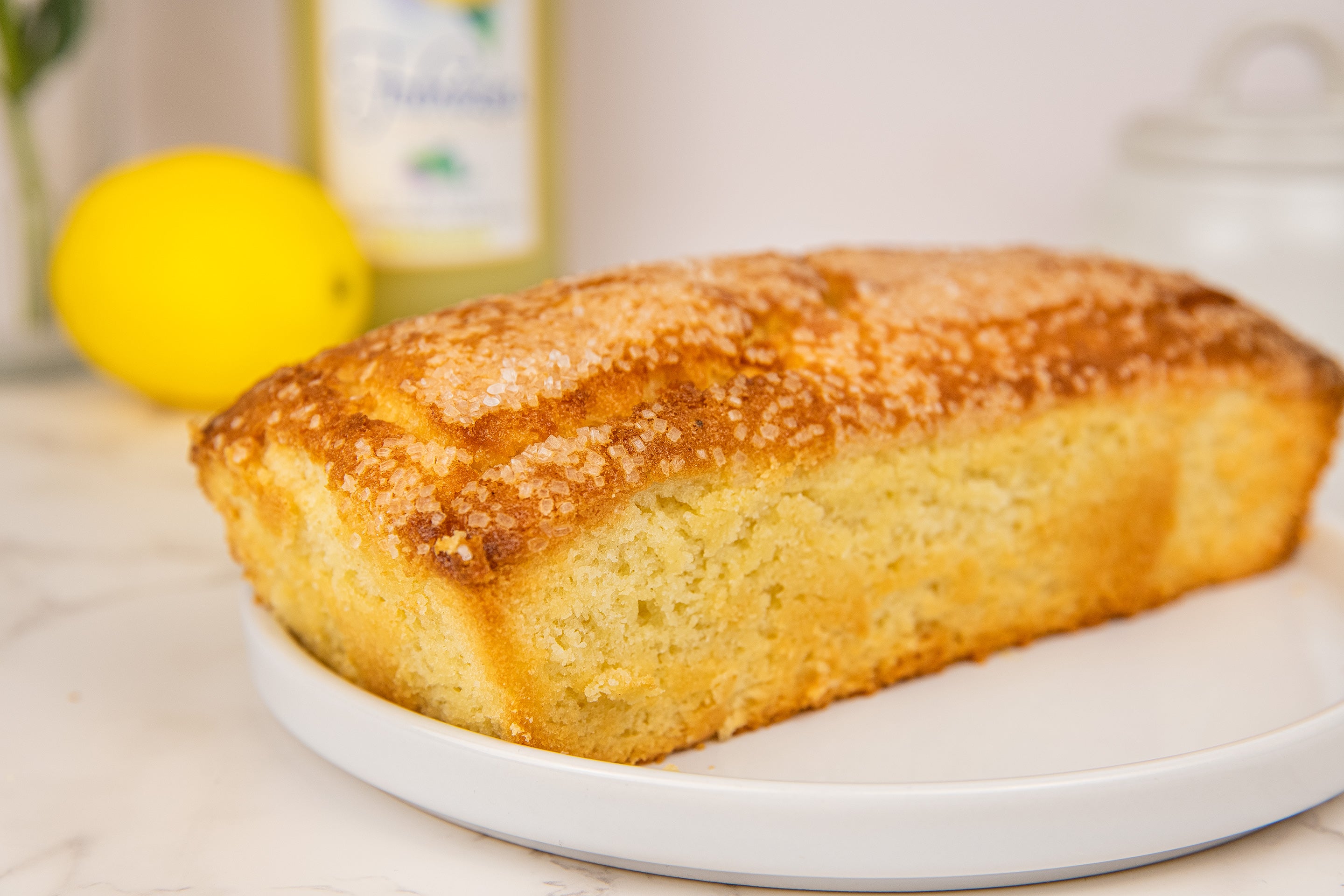 Limoncello Lemon Loaf