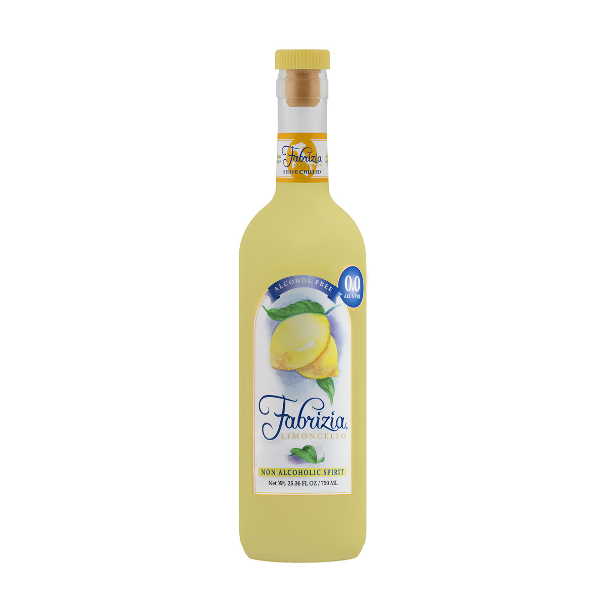 Alcohol-Free Limoncello