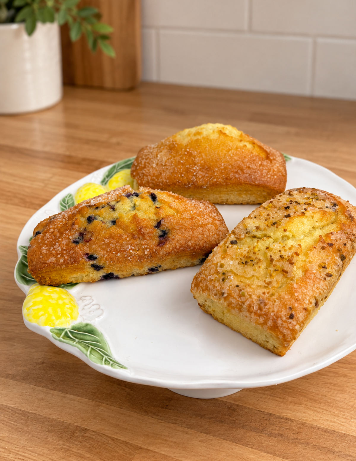 Limoncello Loaf Trio