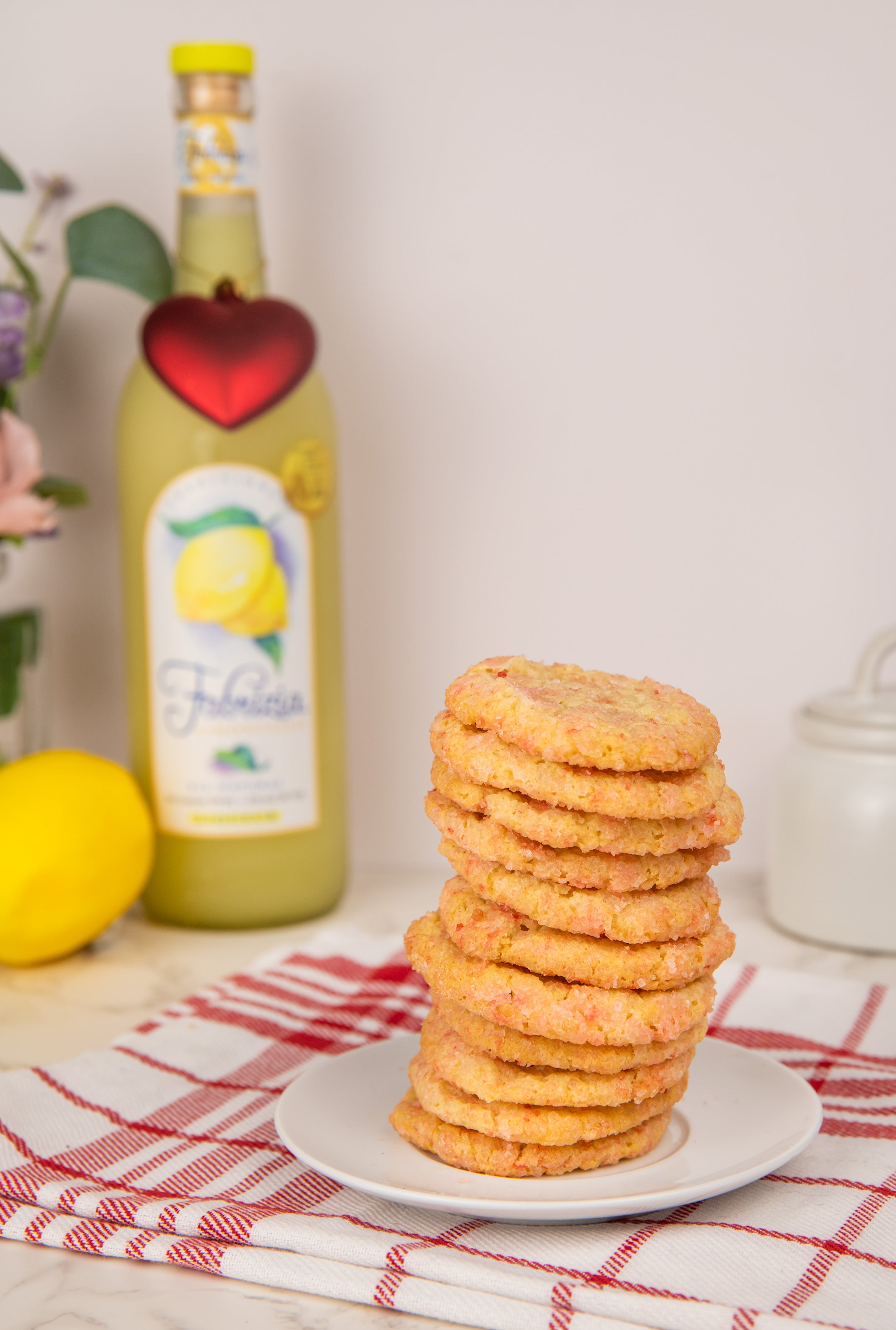 San Valentino Mini Limoncello Cookies