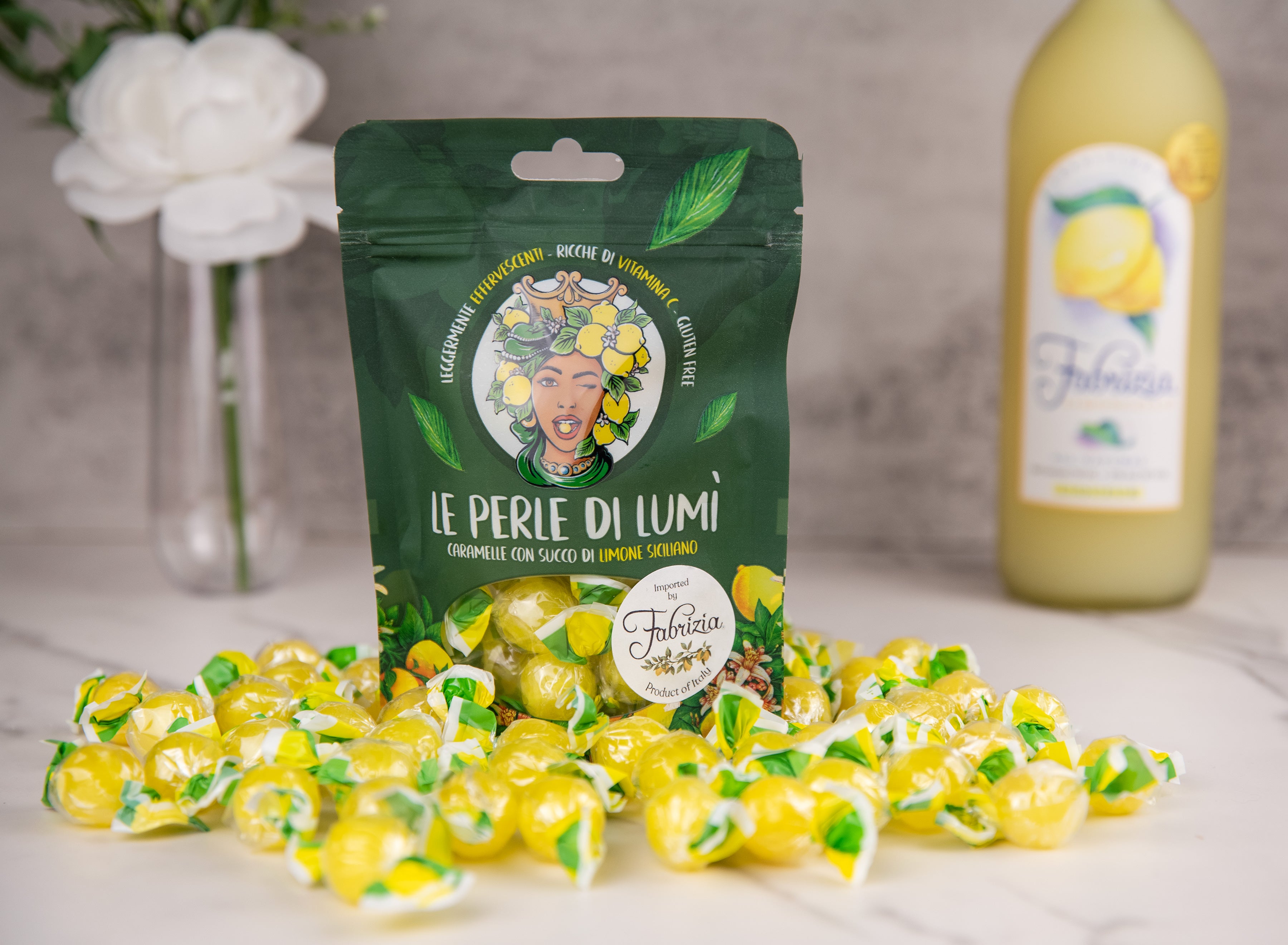 Sicilian Lemon Drops