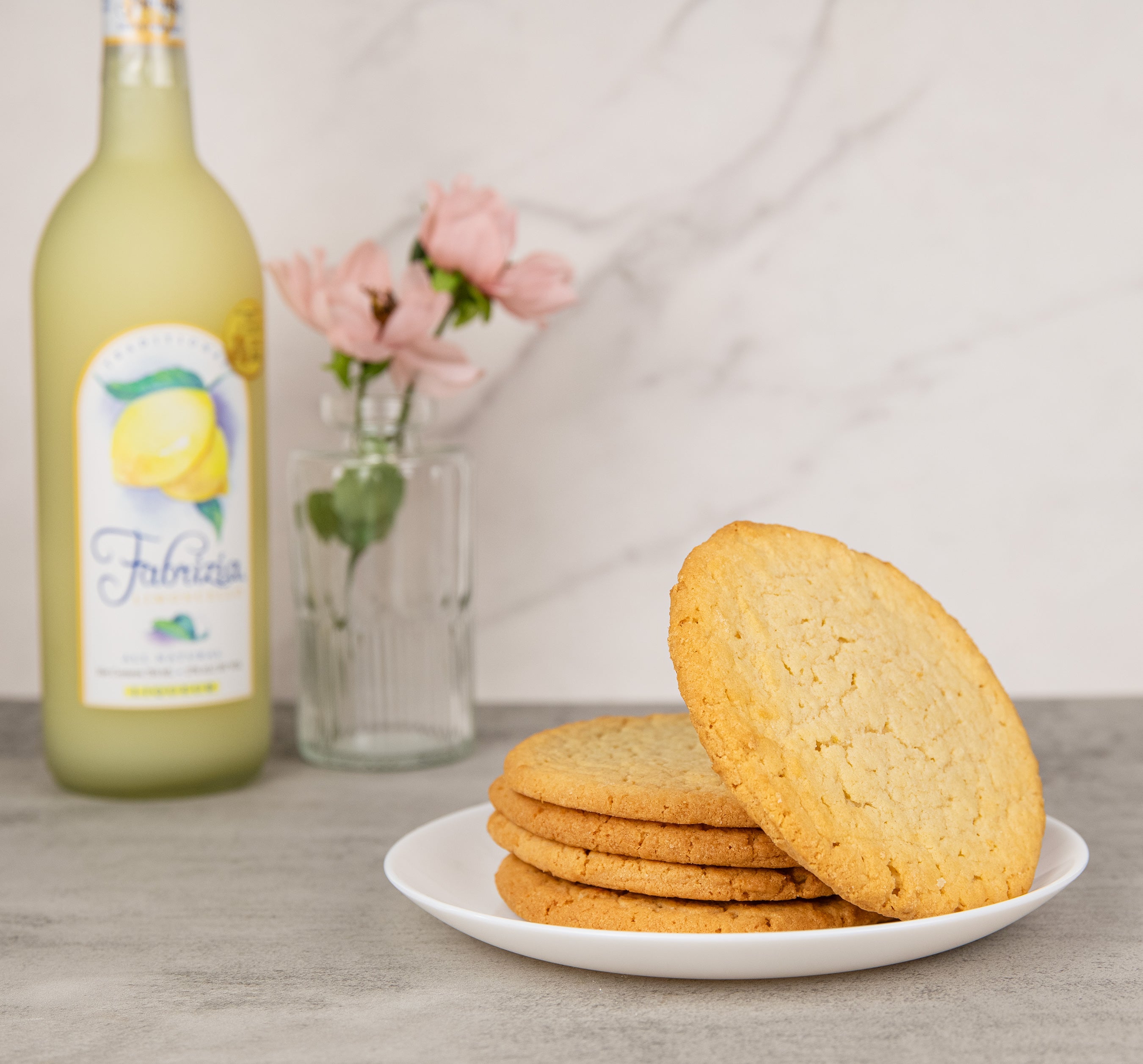 Limoncello Cookies