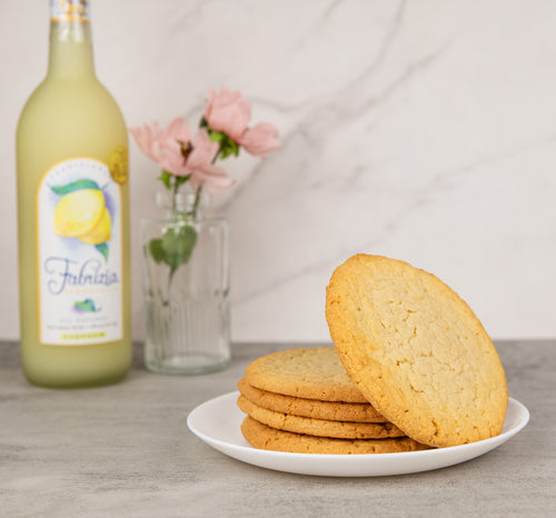 Limoncello Cookies