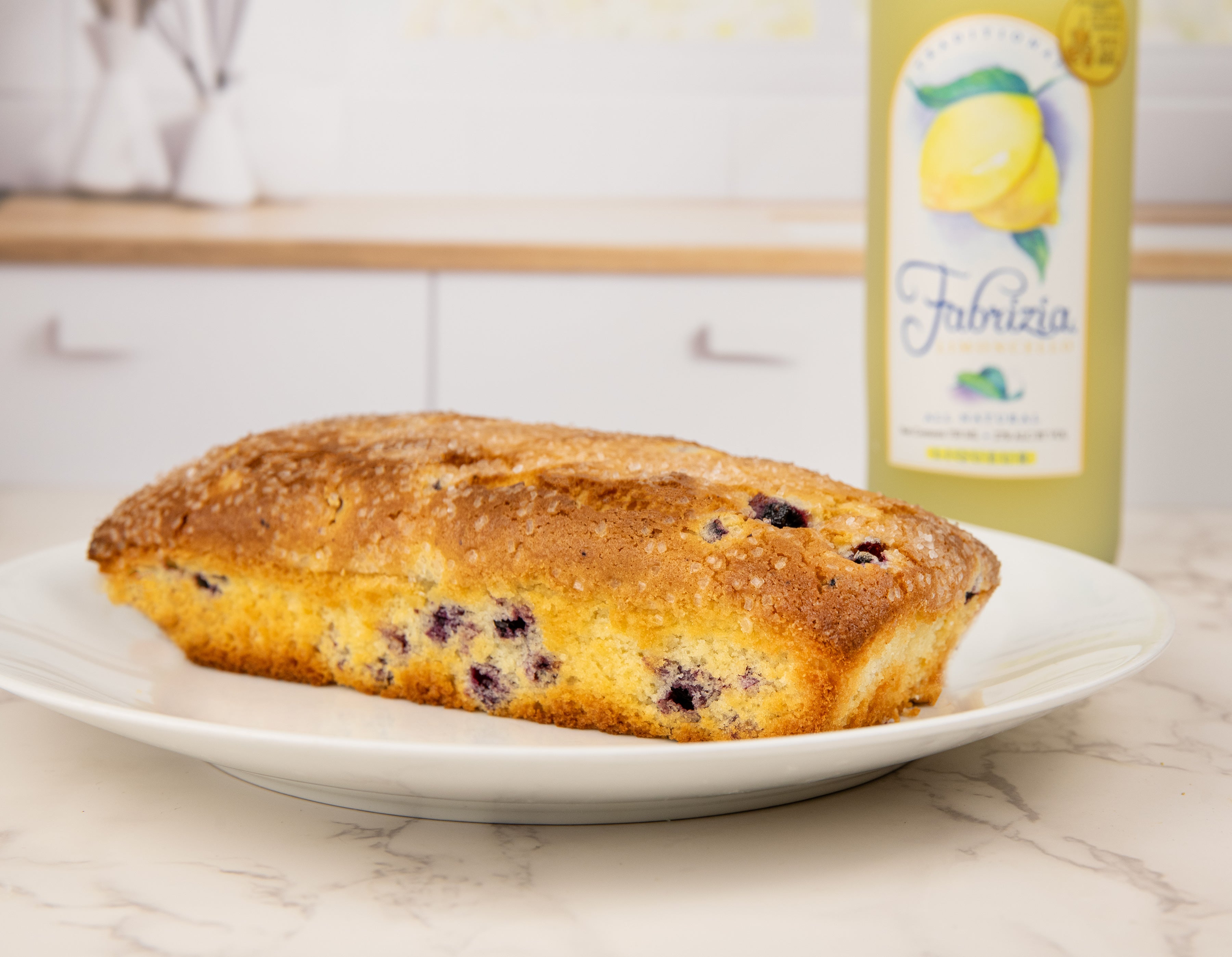 Blueberry Limoncello Loaf