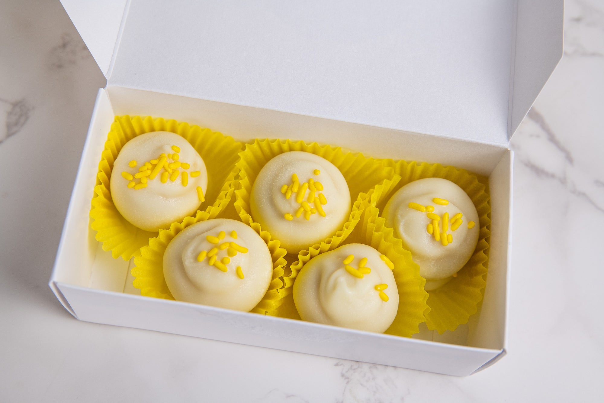 Limoncello Truffles