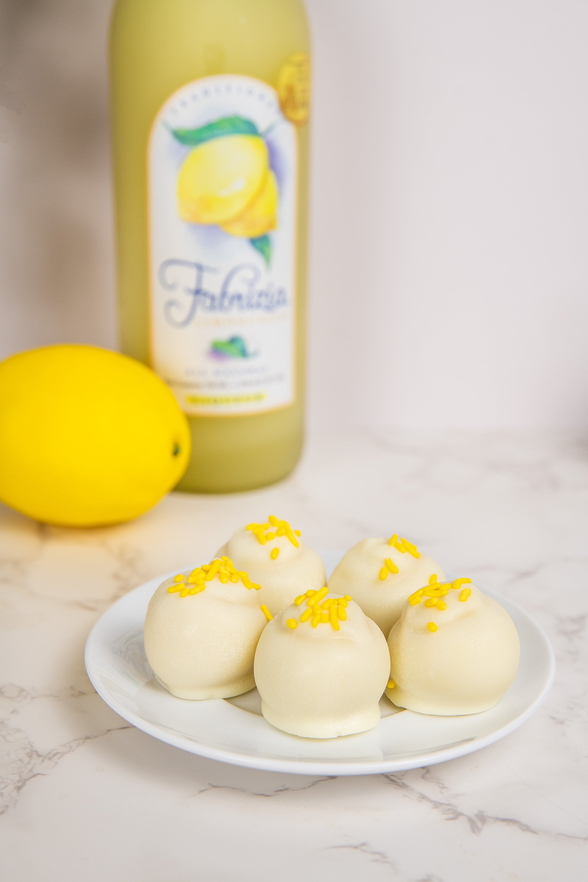 Limoncello Truffles