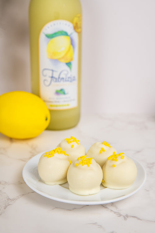 Limoncello Truffles
