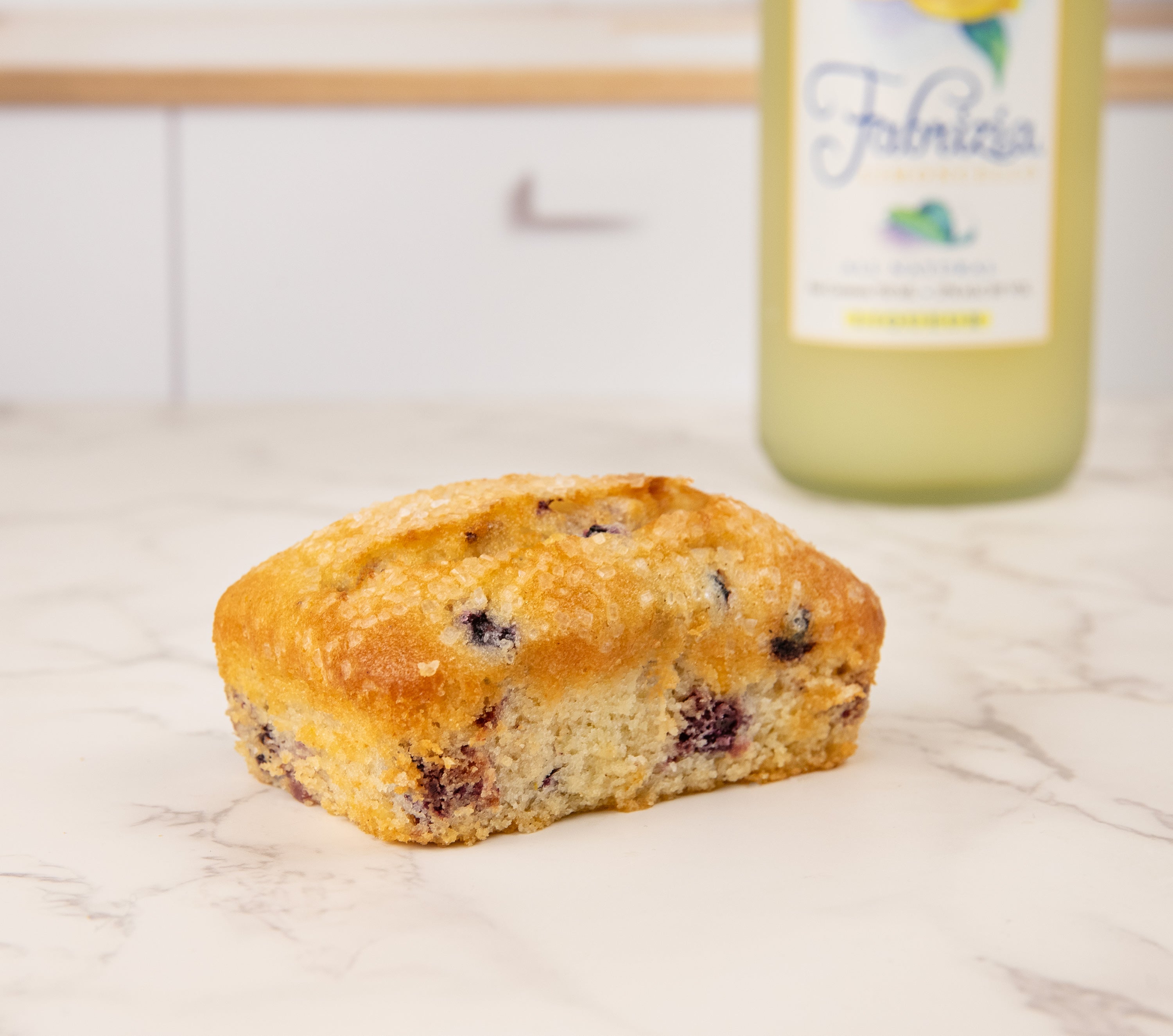 Blueberry Limoncello Loaf