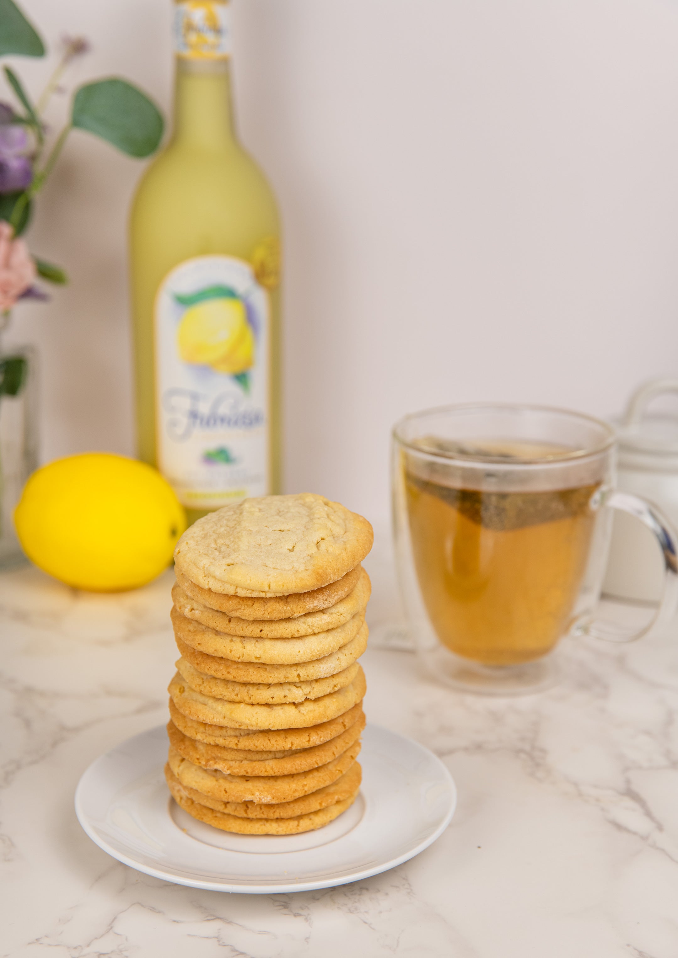 Mini Limoncello Cookies