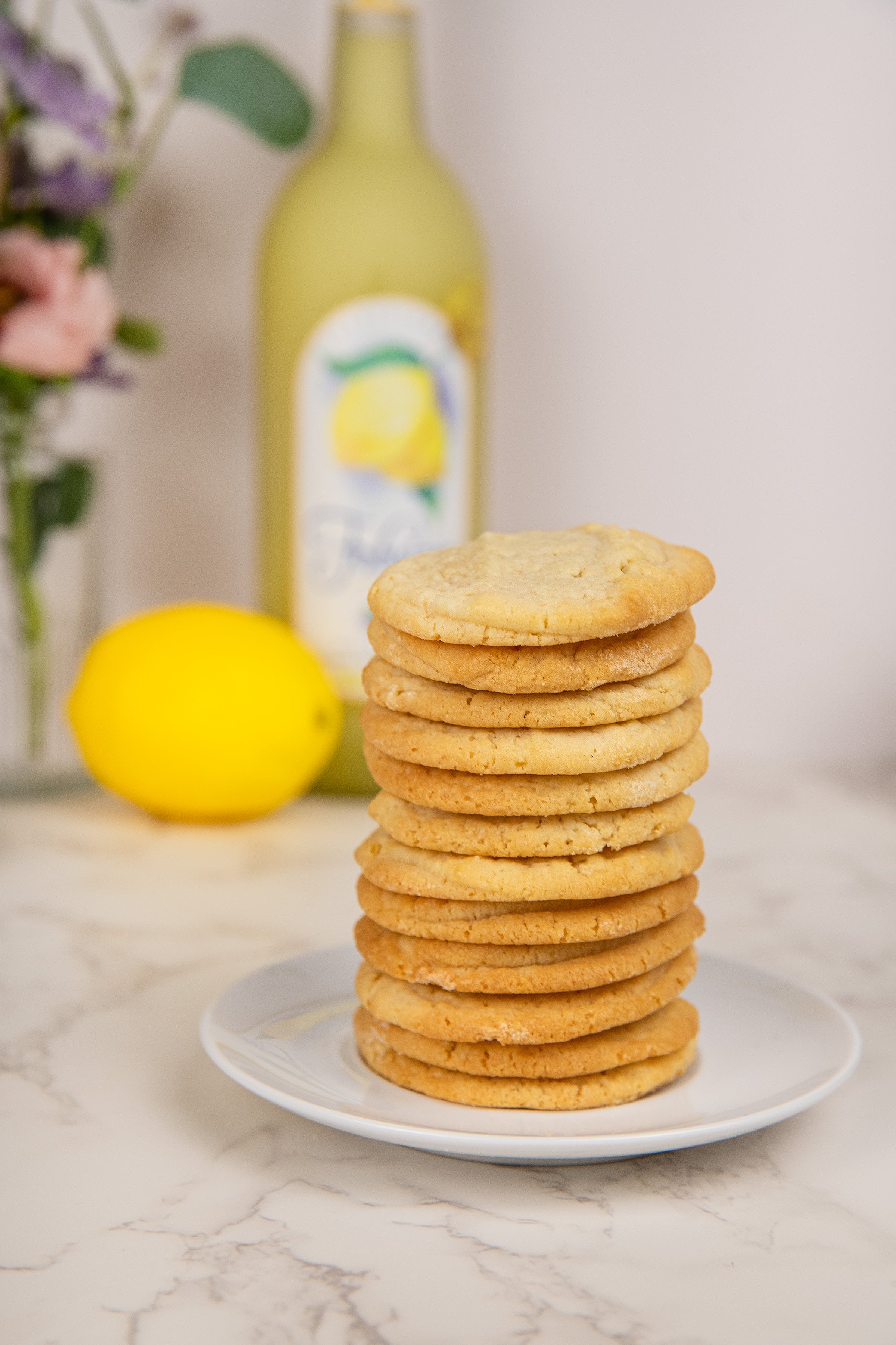 Mini Limoncello Cookies