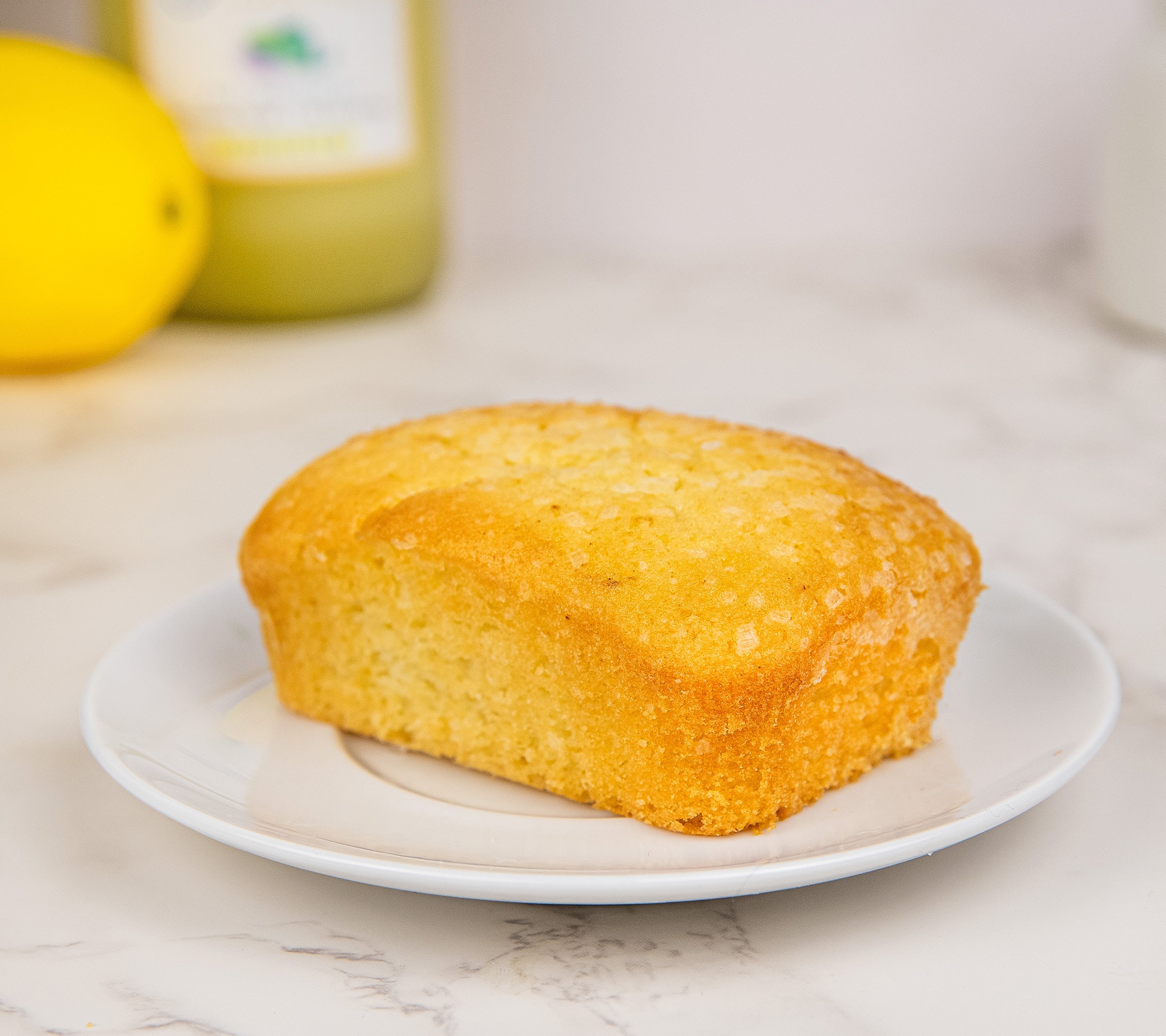 Limoncello Lemon Loaf
