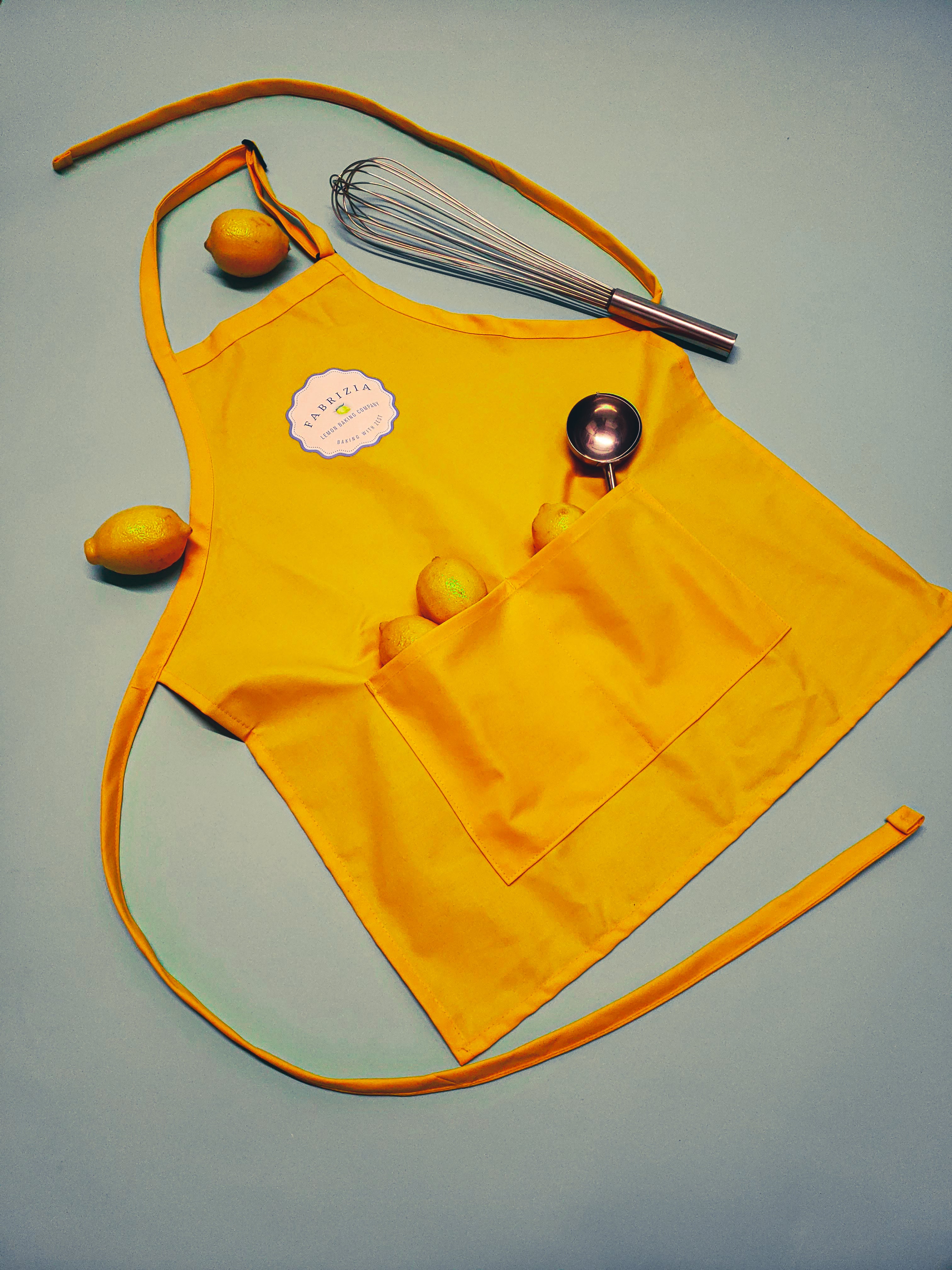 Fabrizia Lemon Baking Co Apron