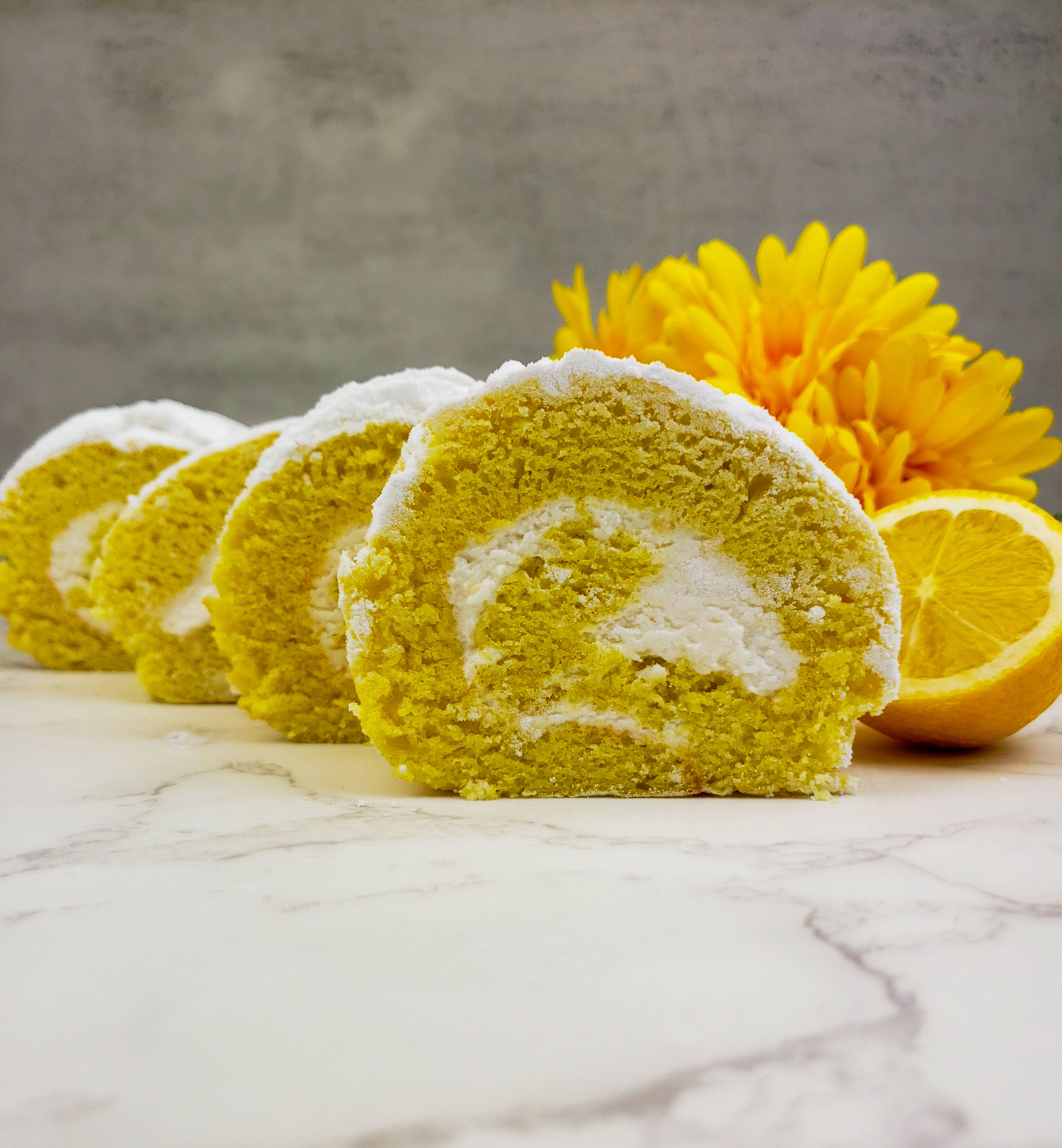 Limoncello Roulade